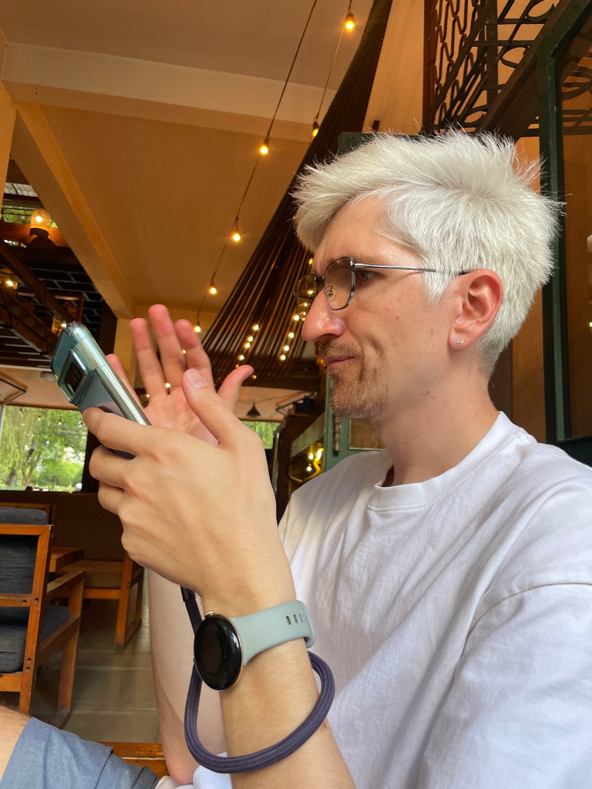 Morning in Liên Nghĩa: vintage café vibes and street life