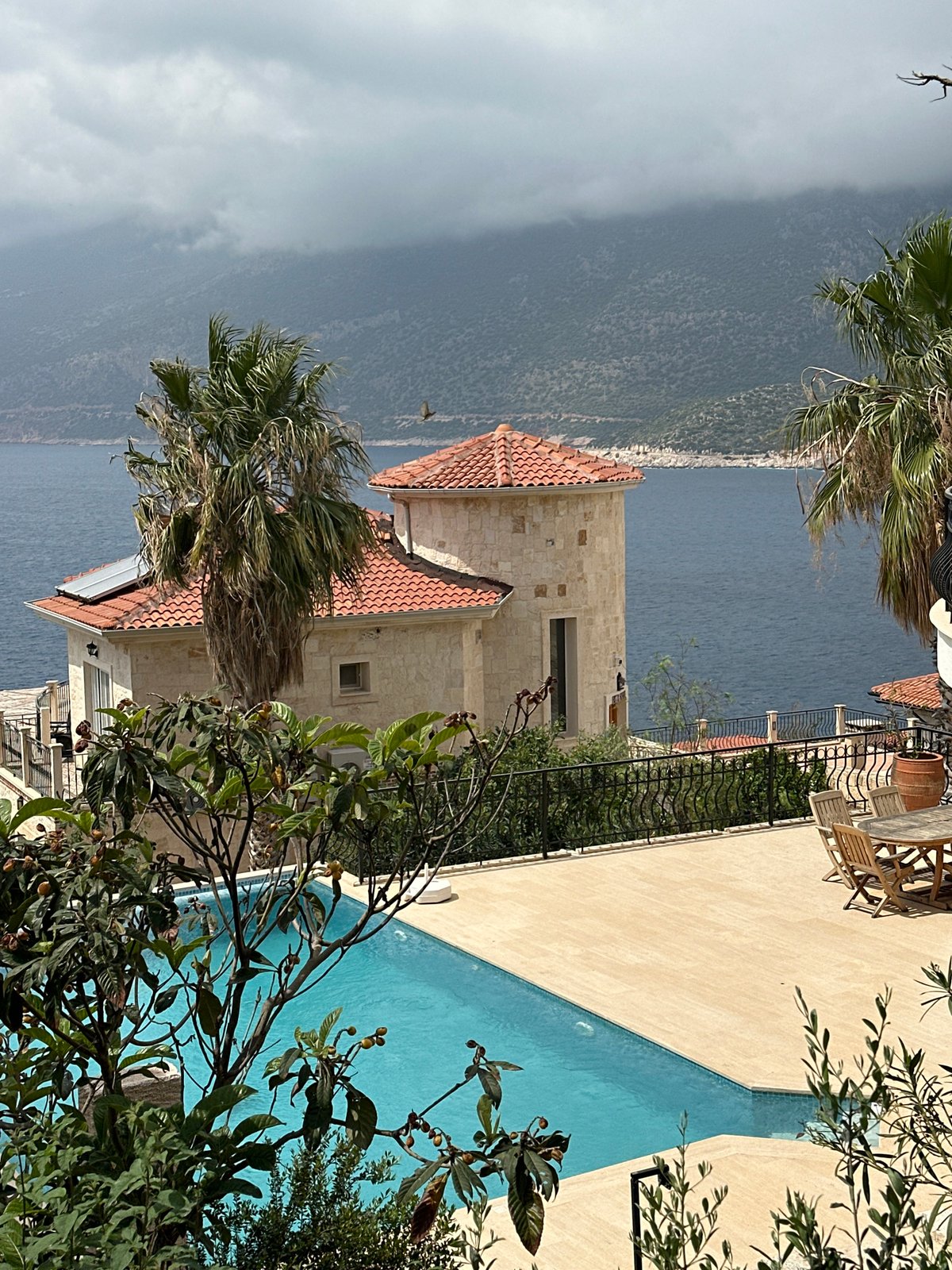 Spring scenes captured in Mediterranean resort town Kaş, Turkey