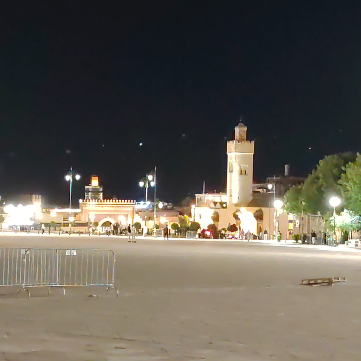 Quiet evening scenes documented across historic Fez districts