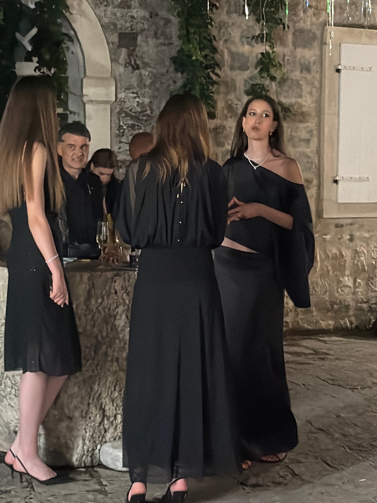 Evening jewelry event in Budva's historic old town