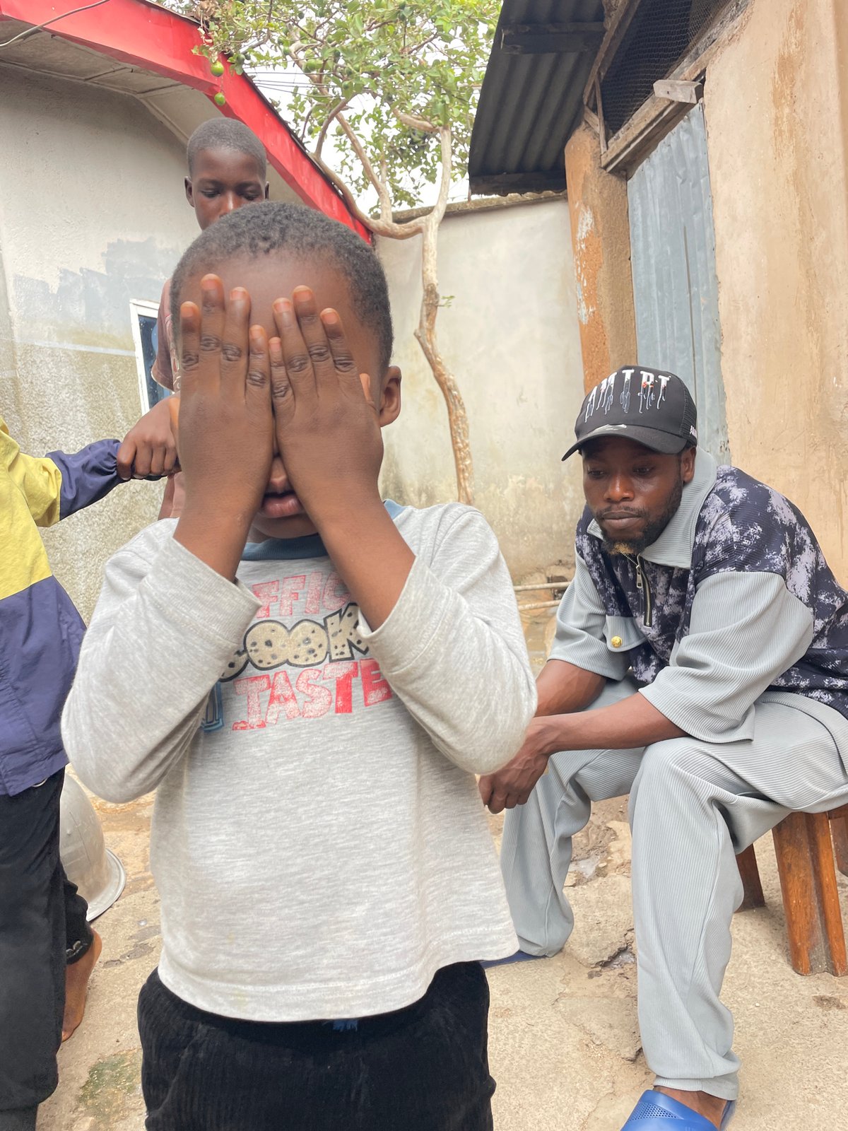 Daily life documented in Jos, Nigeria residential areas