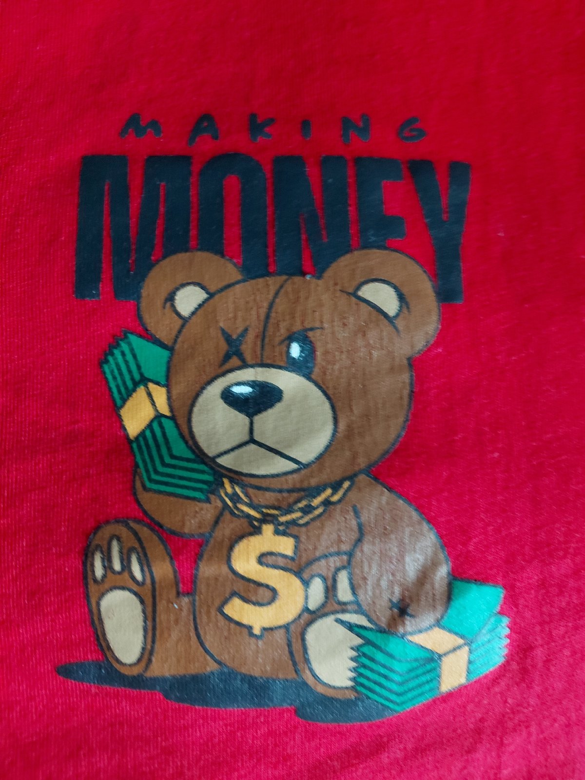 Sofia residents document teddy bear design, blooming tree