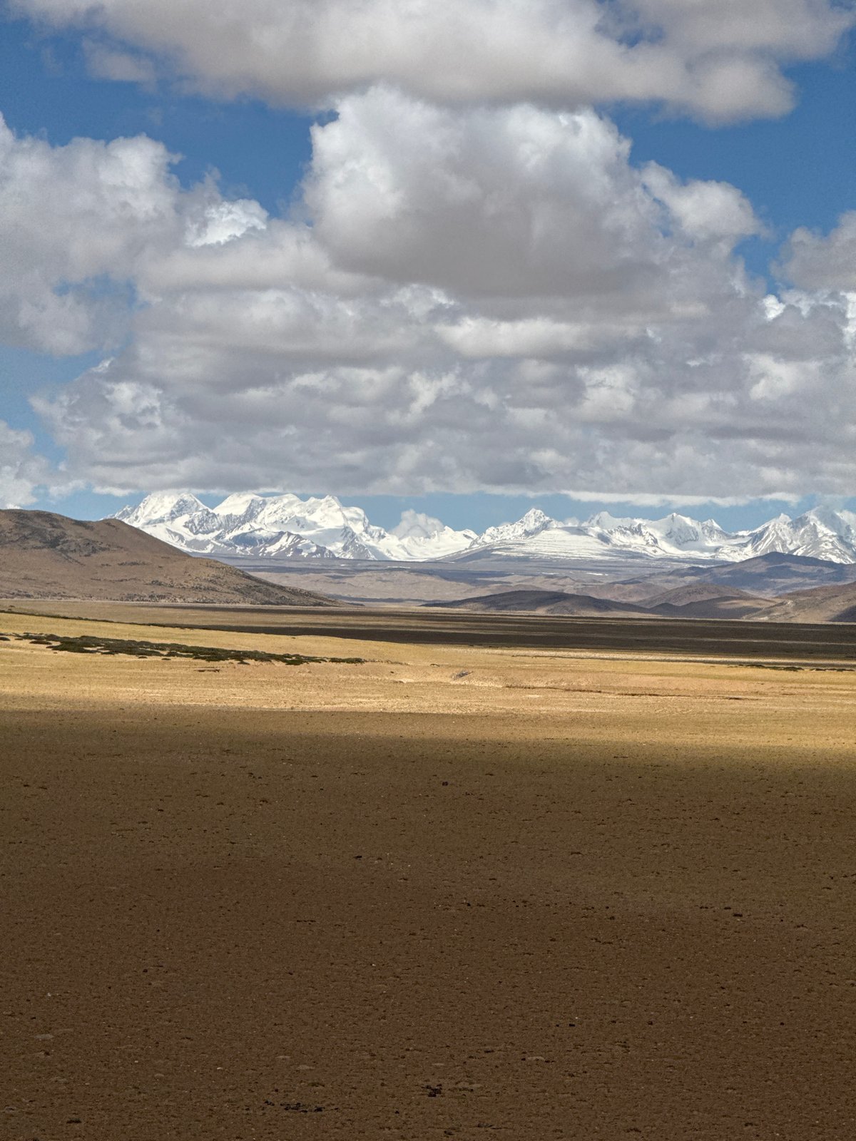 Dawn landscape documented in China's remote Kela Township steppe
