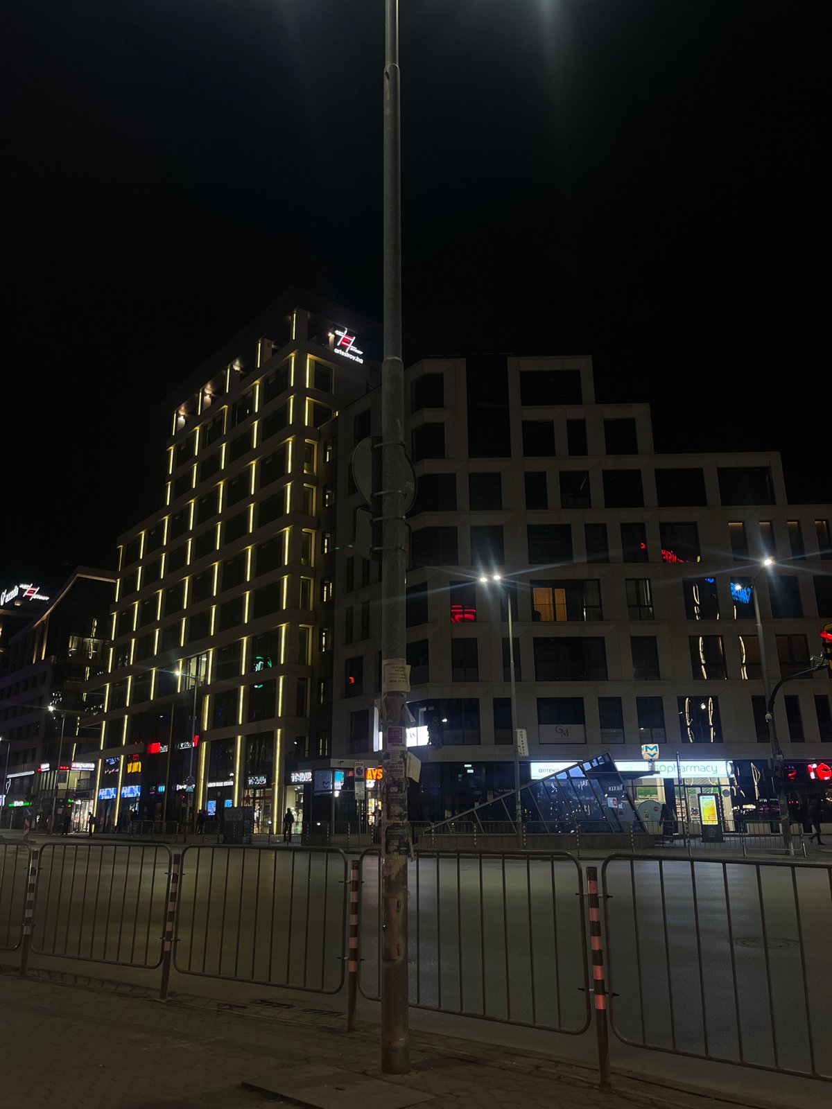 Evening street scenes and daily life captured across Sofia