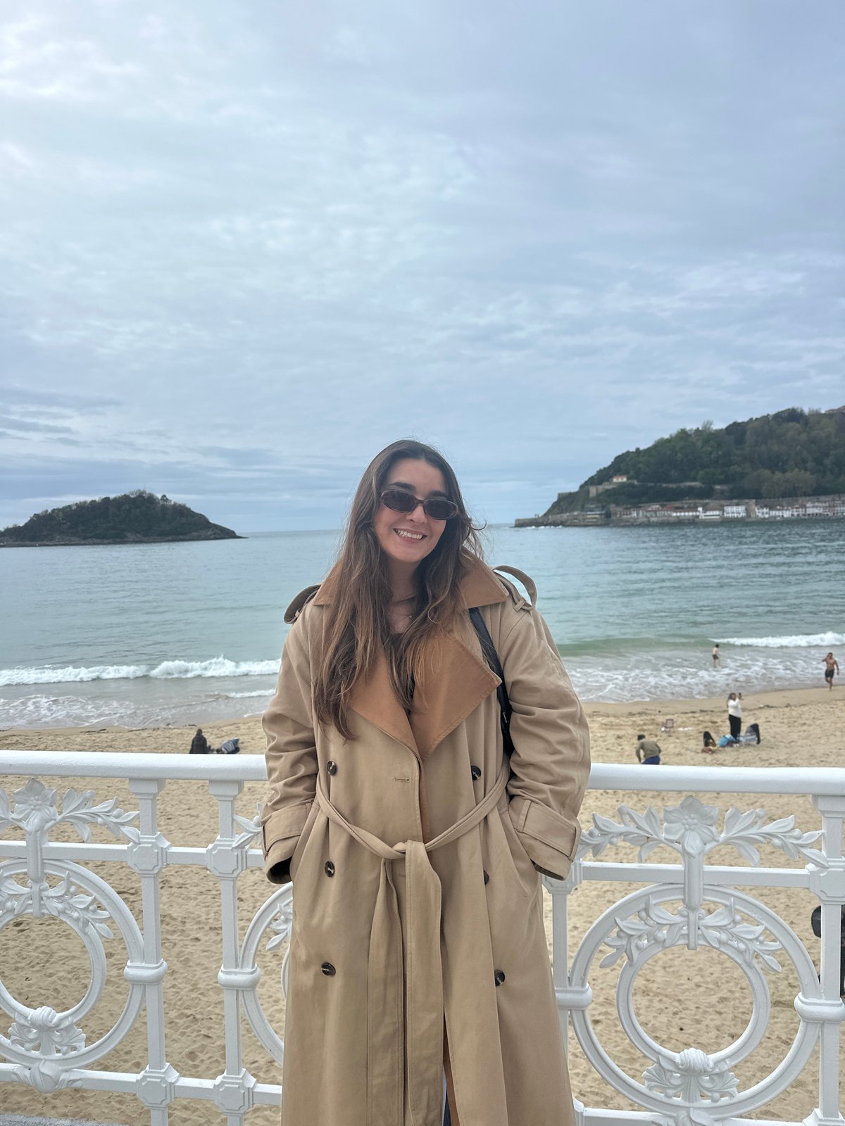 Afternoon scenes captured at La Concha beach and walkways