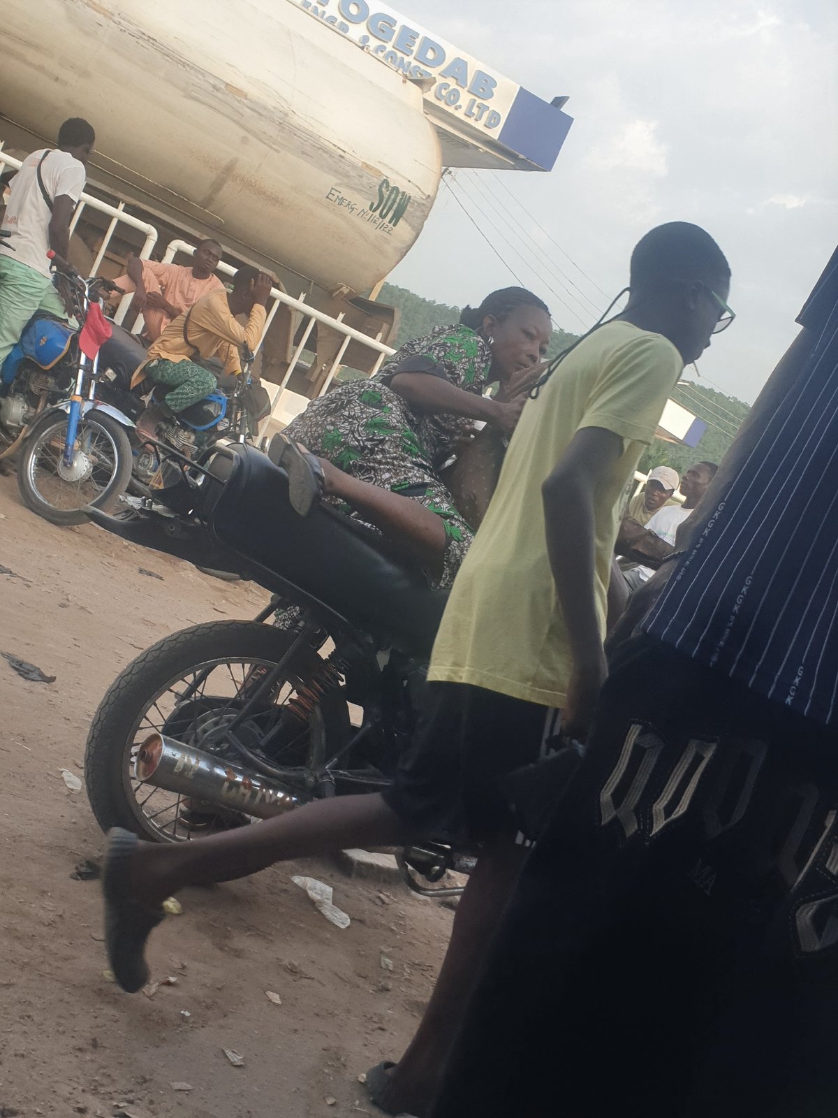 Daily street life documented in Zango-ndaji Nigeria