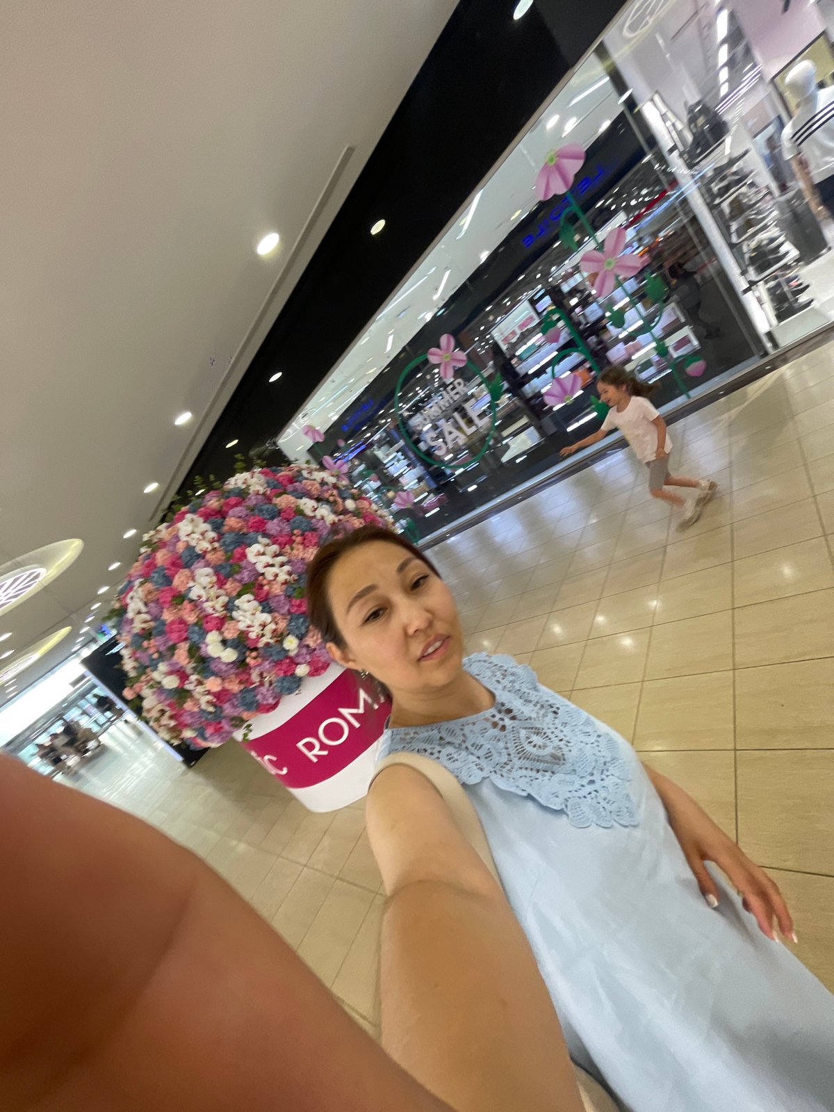 Afternoon out around Greenwich Mall in Pavlodar, Kazakhstan