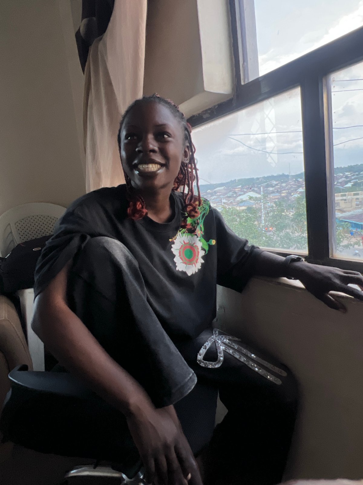 An afternoon in Jos, from hilltop views to rainy city streets