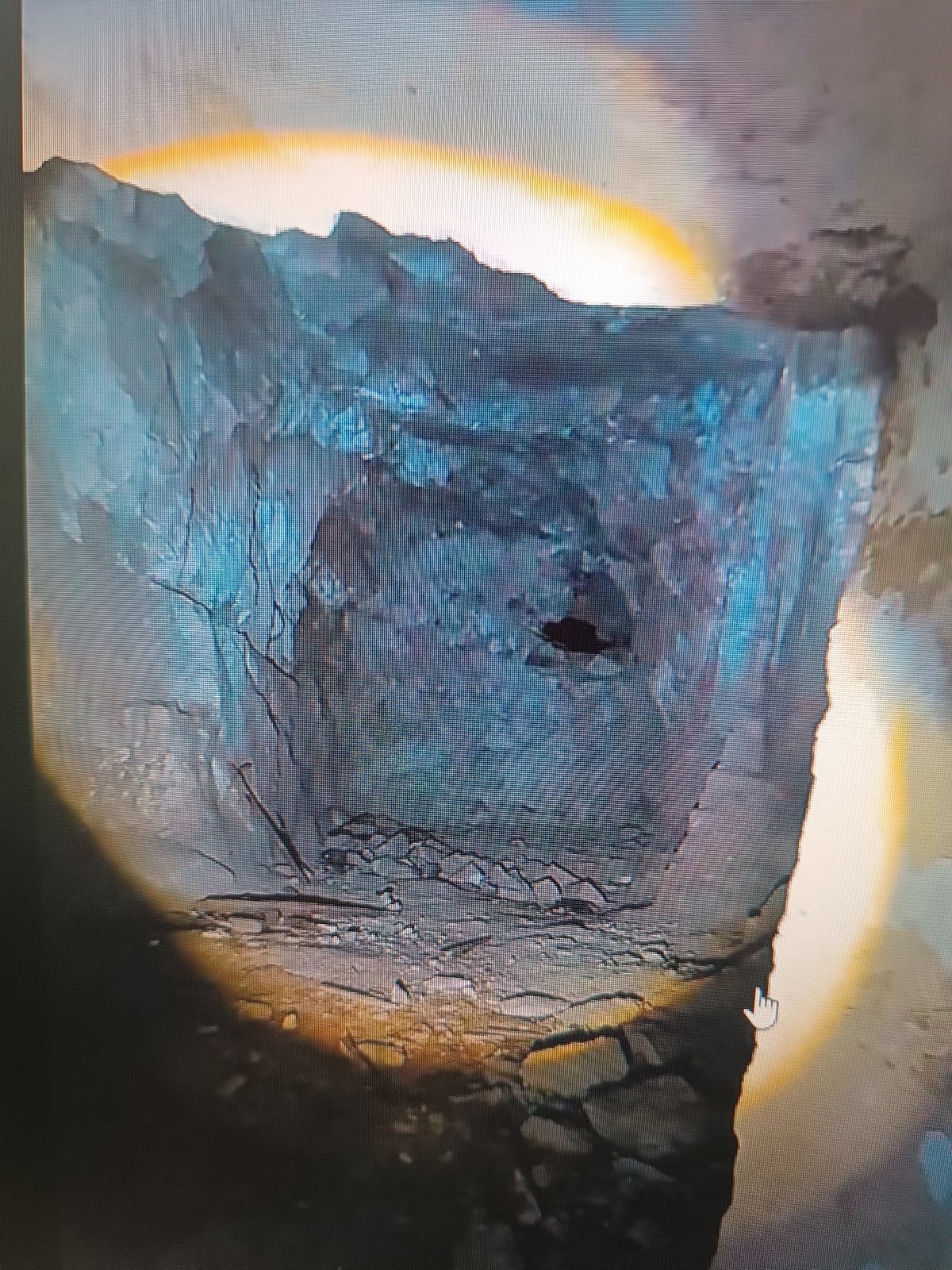 Exploring dark tunnels and underground passages in Tbilisi