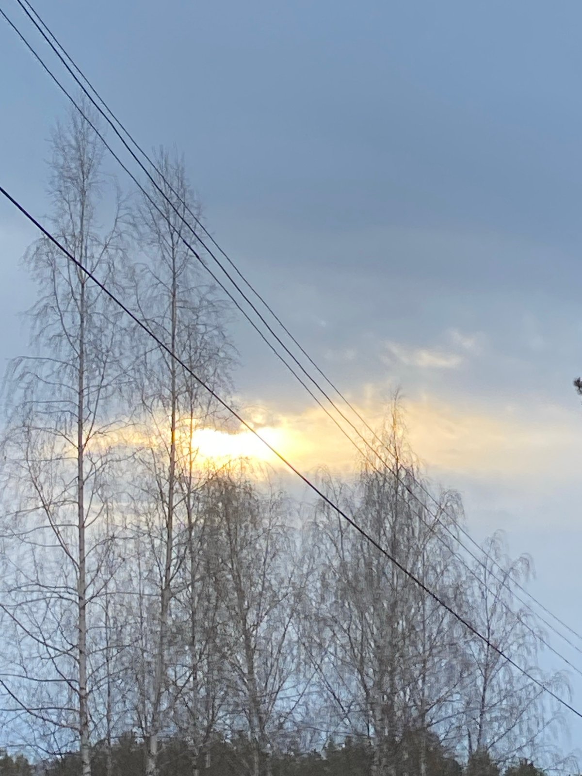 Early morning daily life moments documented in Noviy, Russia