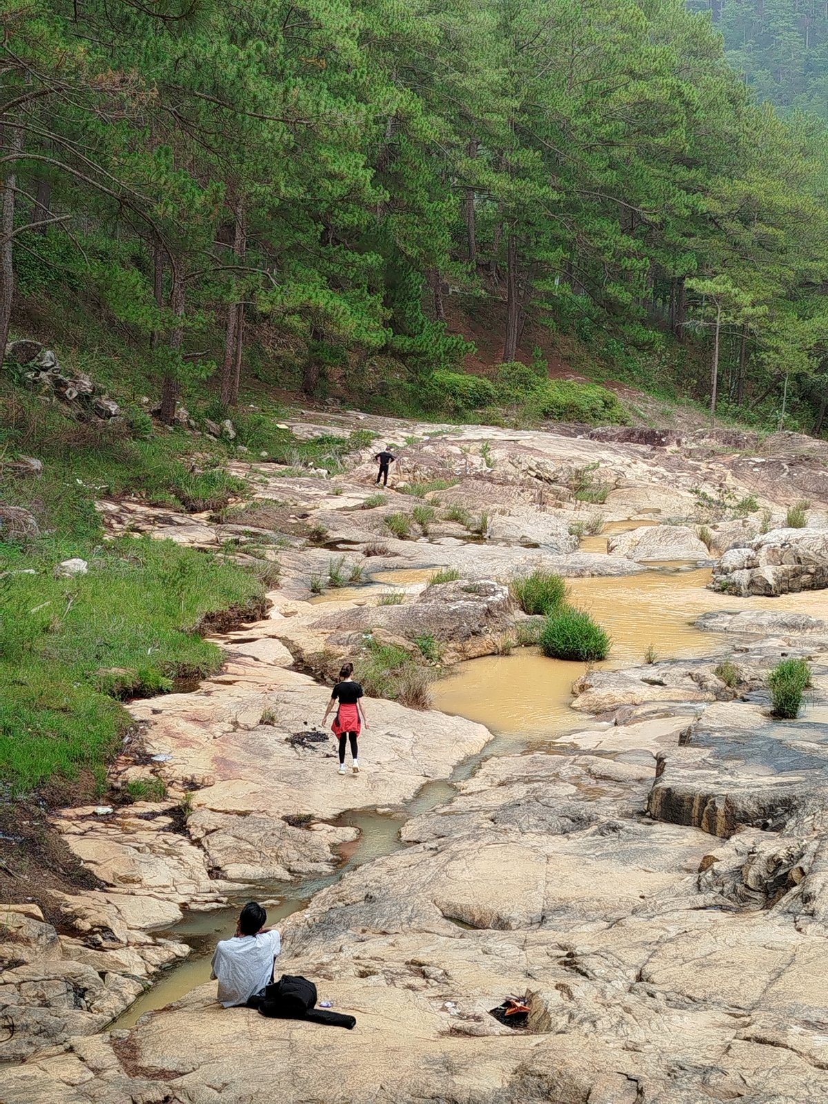 Morning forest river documentation session in Păng Tiêng Vietnam