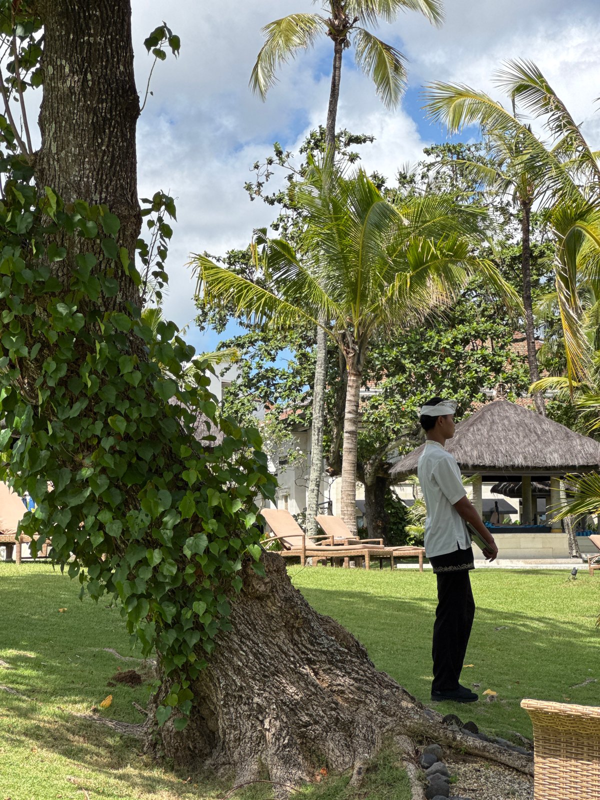 Early morning routine activities recorded across Kuta Selatan Indonesia