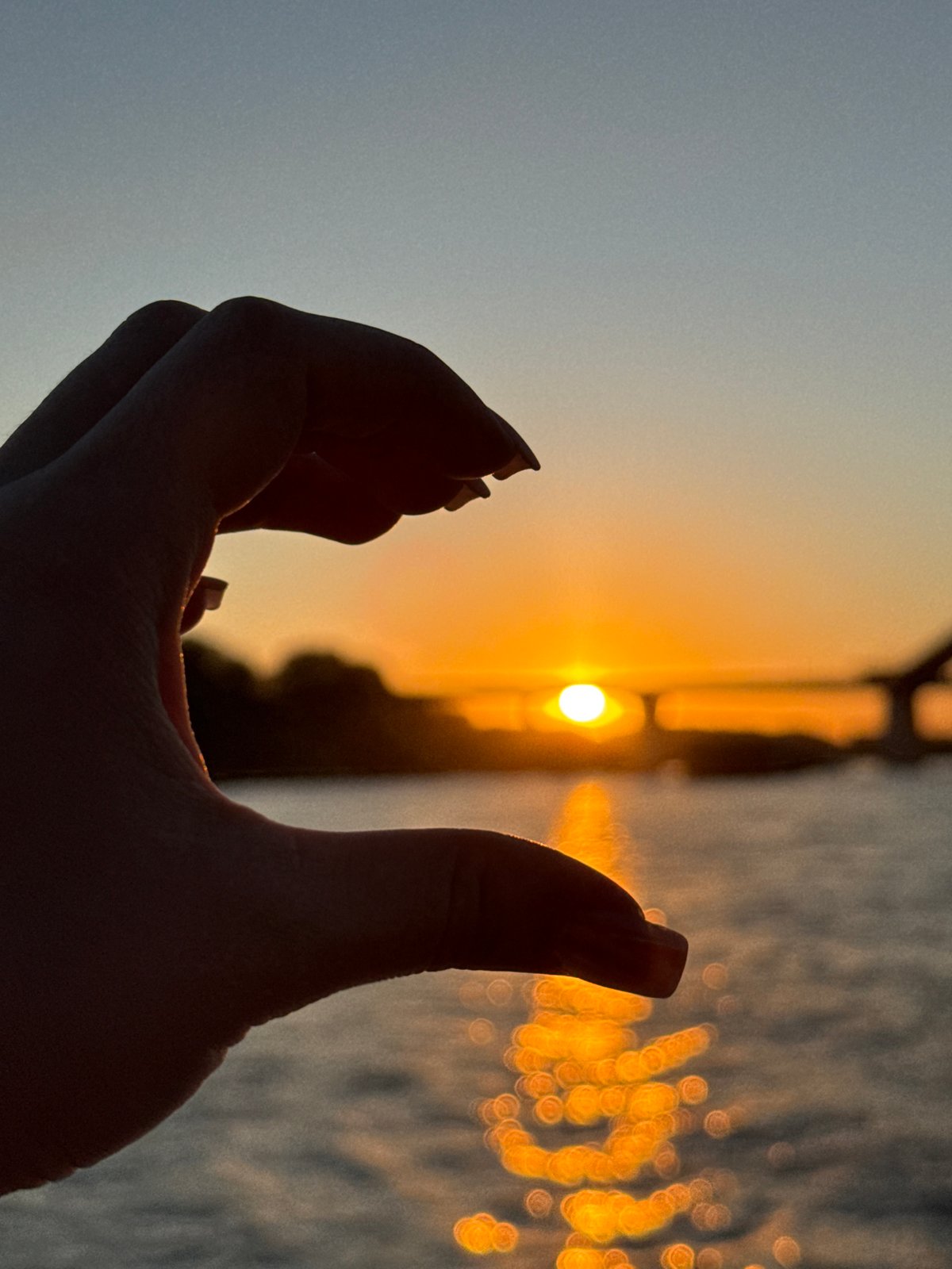 Sunset boat outing on the Ob River, Novosibirsk