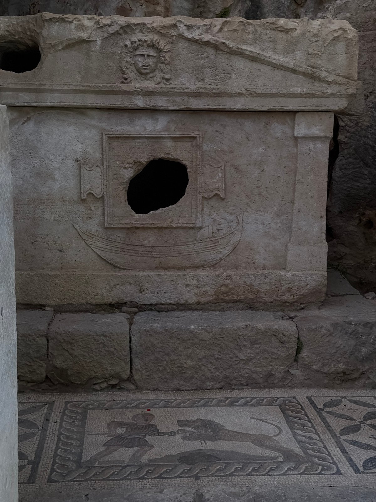 Ancient ruins and coastal scenes documented in Turkish Mediterranean region