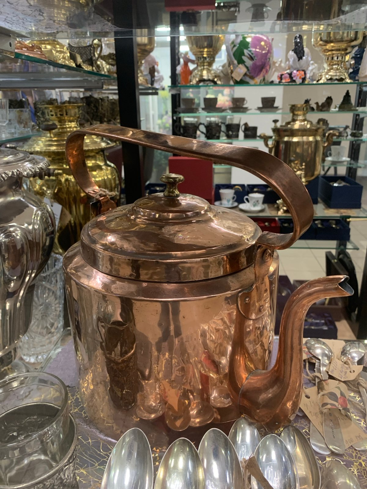 Orthodox church visit with souvenir shops nearby