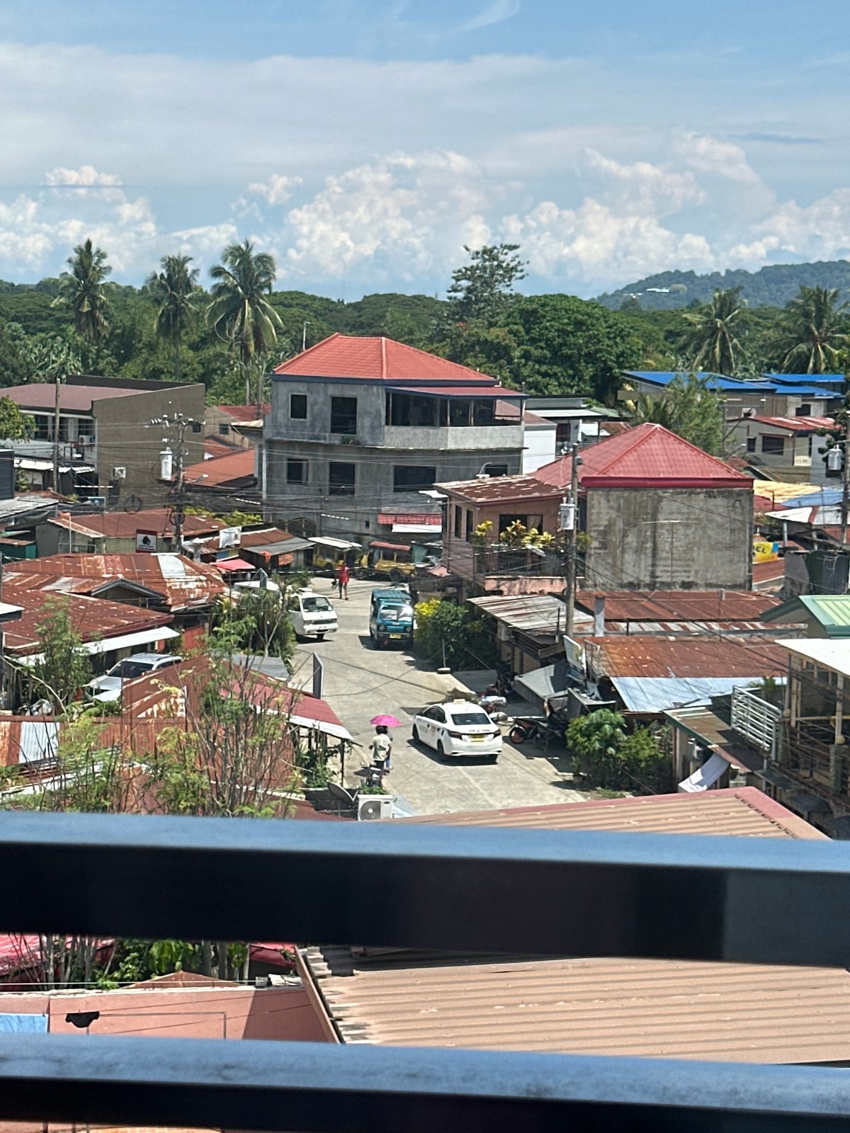 Morning cityscape documentation captures Davao City residential density