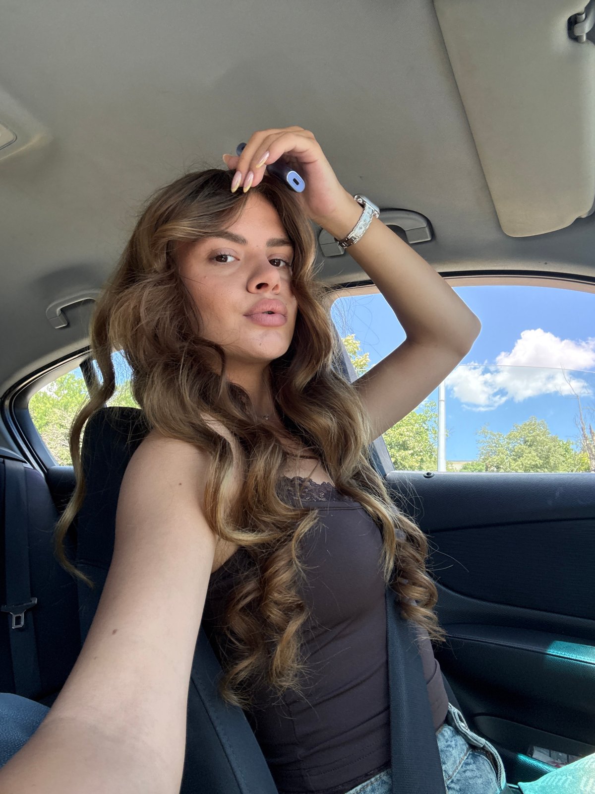 Passenger seat moment caught twice in Plovdiv