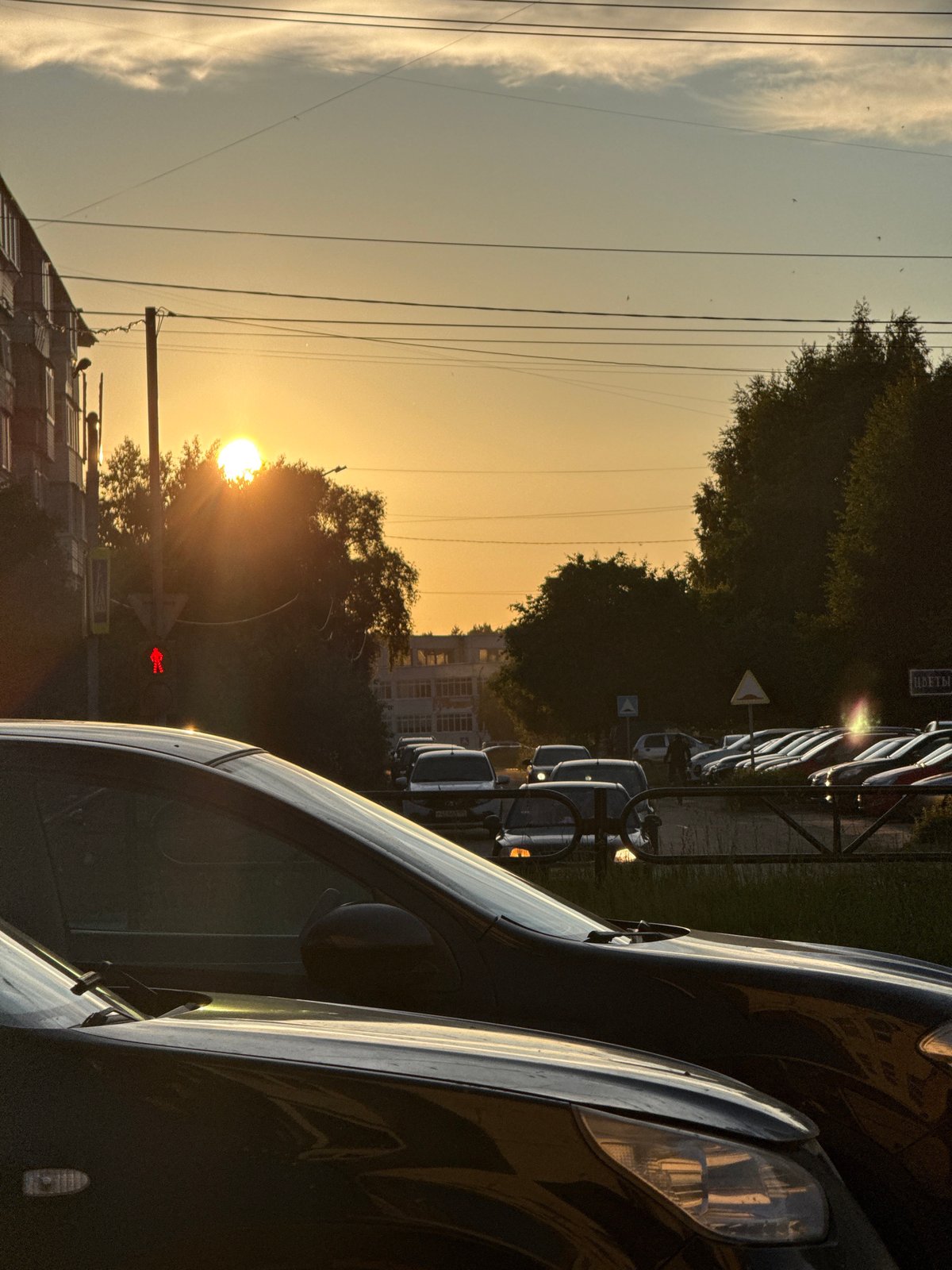 Family moments captured during afternoon in Chaikovsky, Russia