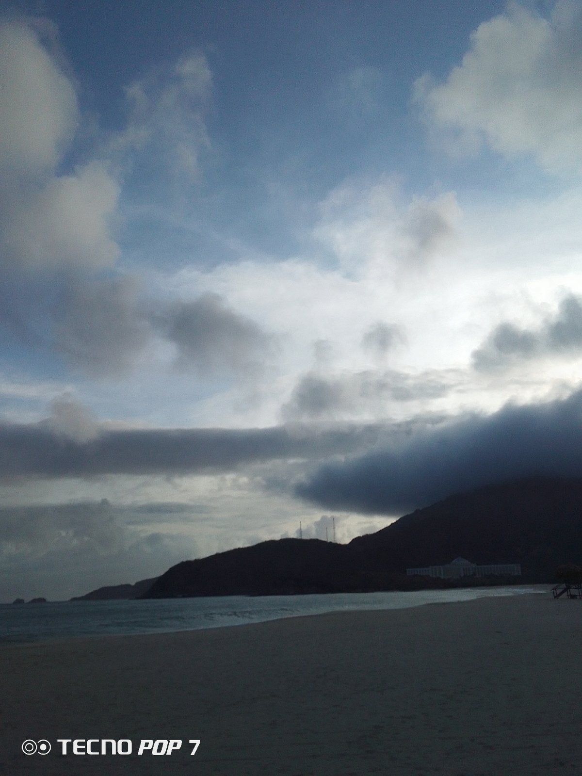 Coastal scenes documented in Pedro González, Venezuela