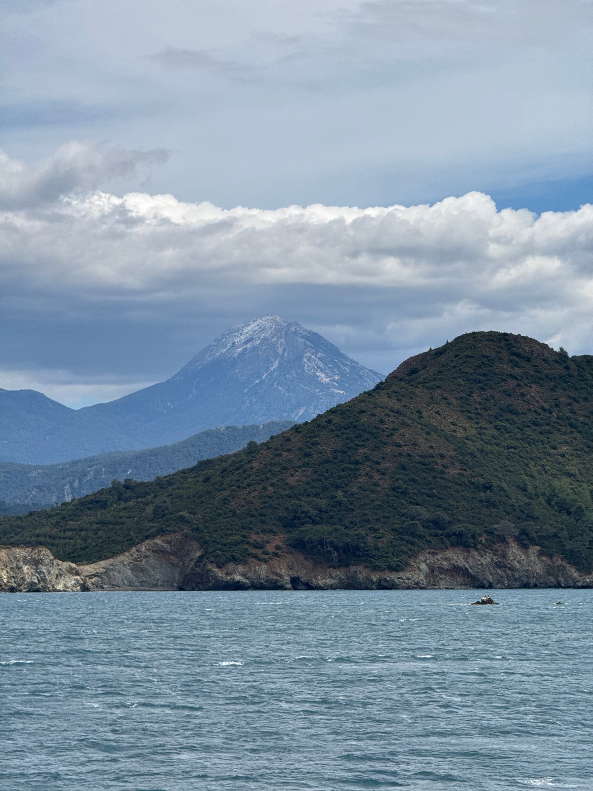 Landscape and skin closeup captured in Fethiye, Turkey