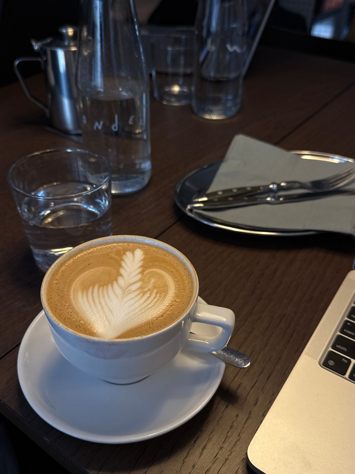Morning coffee documented at historic Belgrade cafe Kalenić