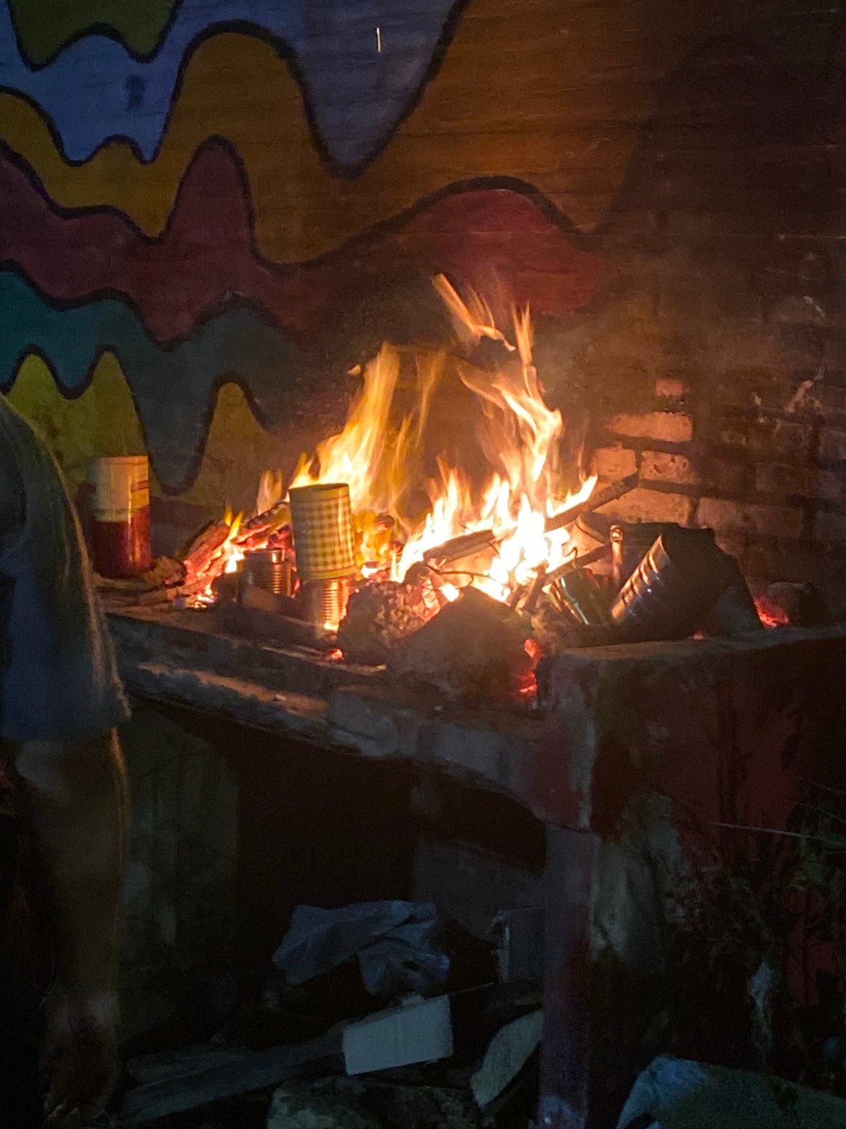 Nighttime art presentation honors sculptor Lola Mora in Buenos Aires