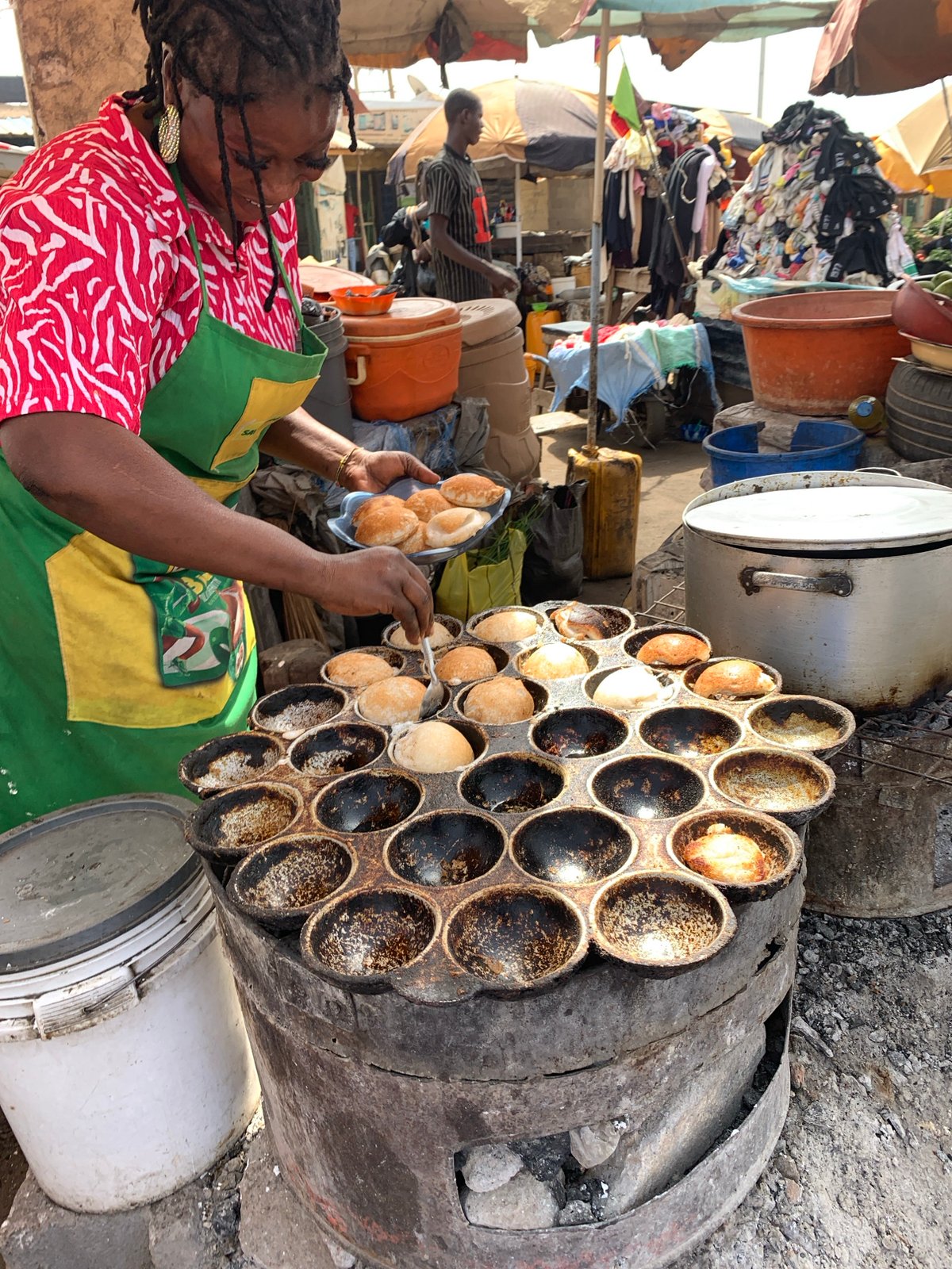 Morning market activity observed in Rafin Par, Nigeria