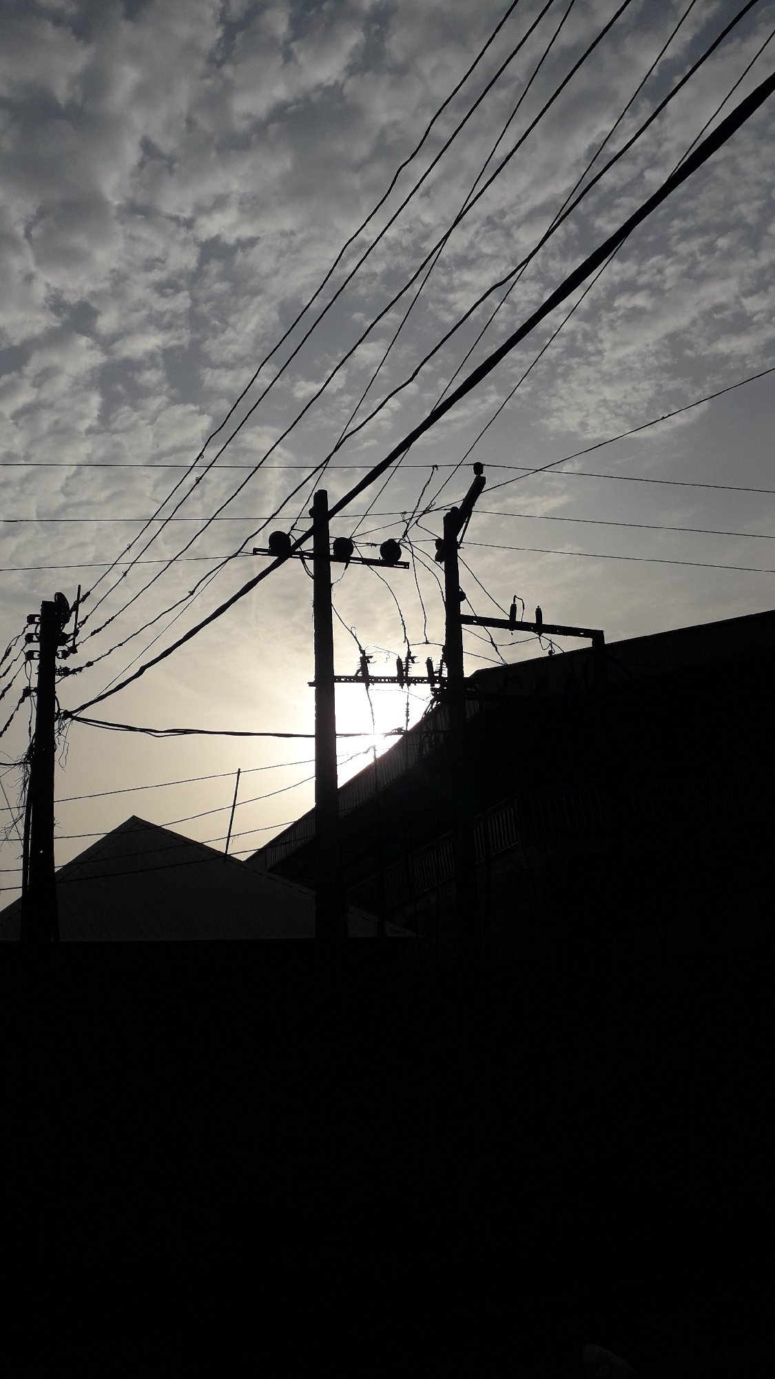 Early morning street life documented across Onitsha, Nigeria