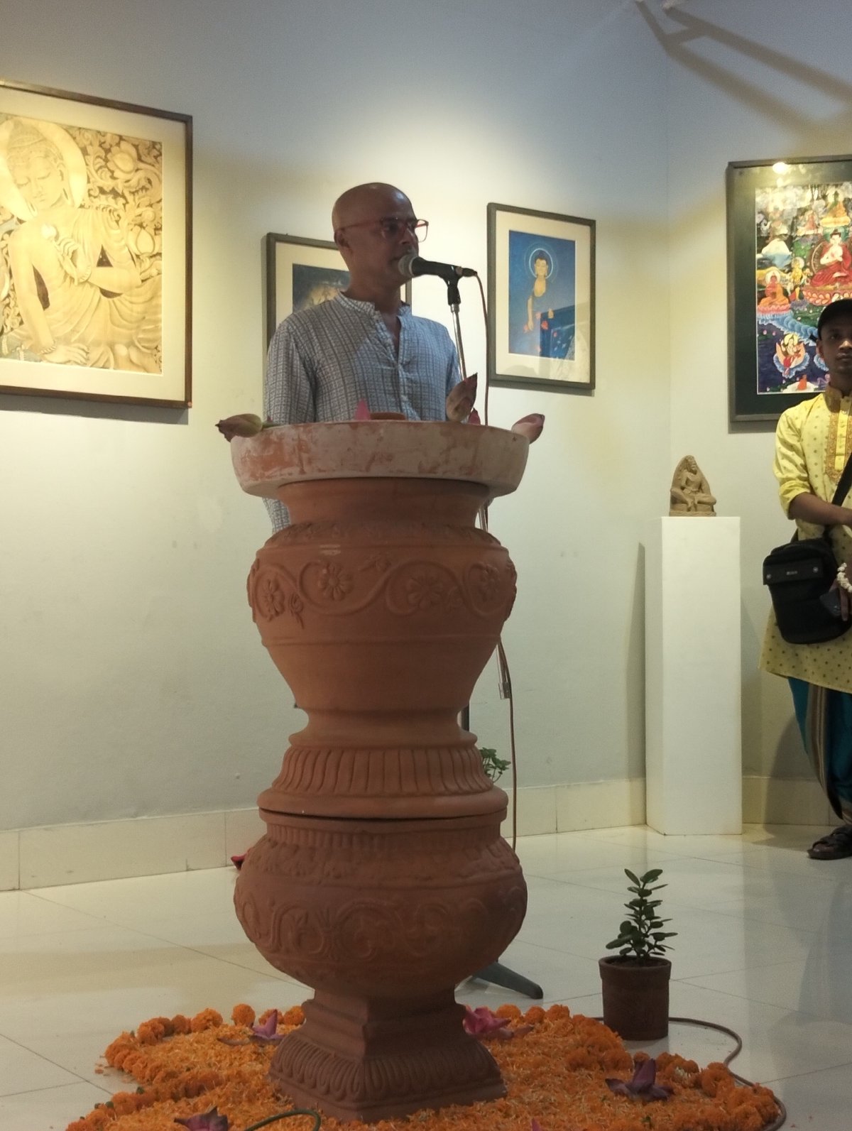 Classical dance performance highlights Buddhist art exhibition in Dhaka