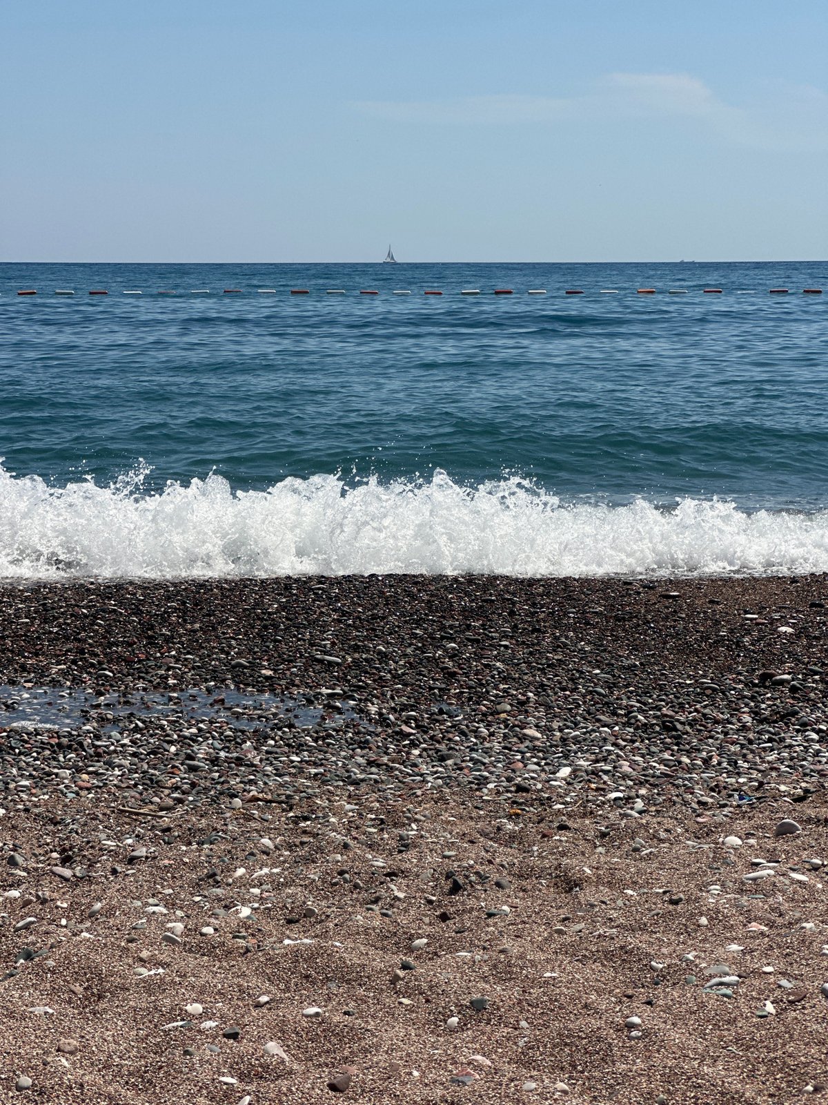 Summer leisure moments captured along Montenegro's Adriatic beaches