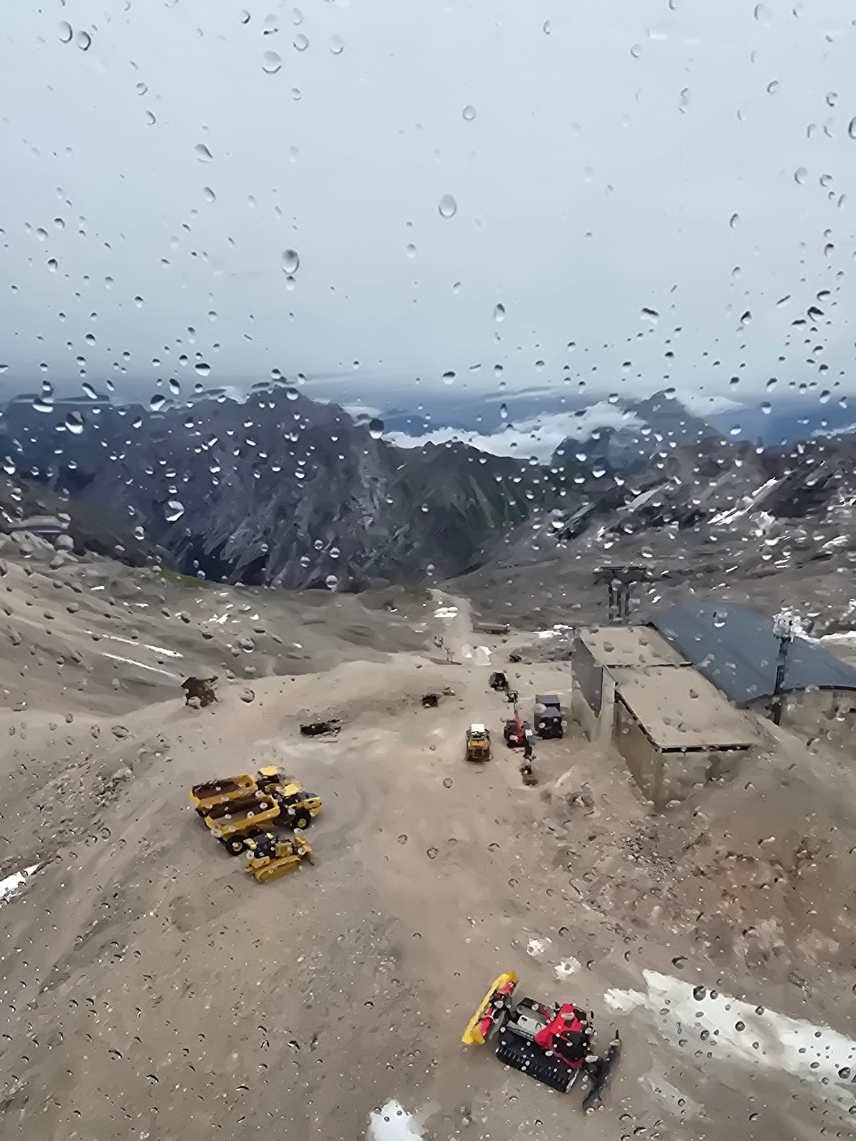 Zugspitze day trip: mountain views, construction, and sweet snacks
