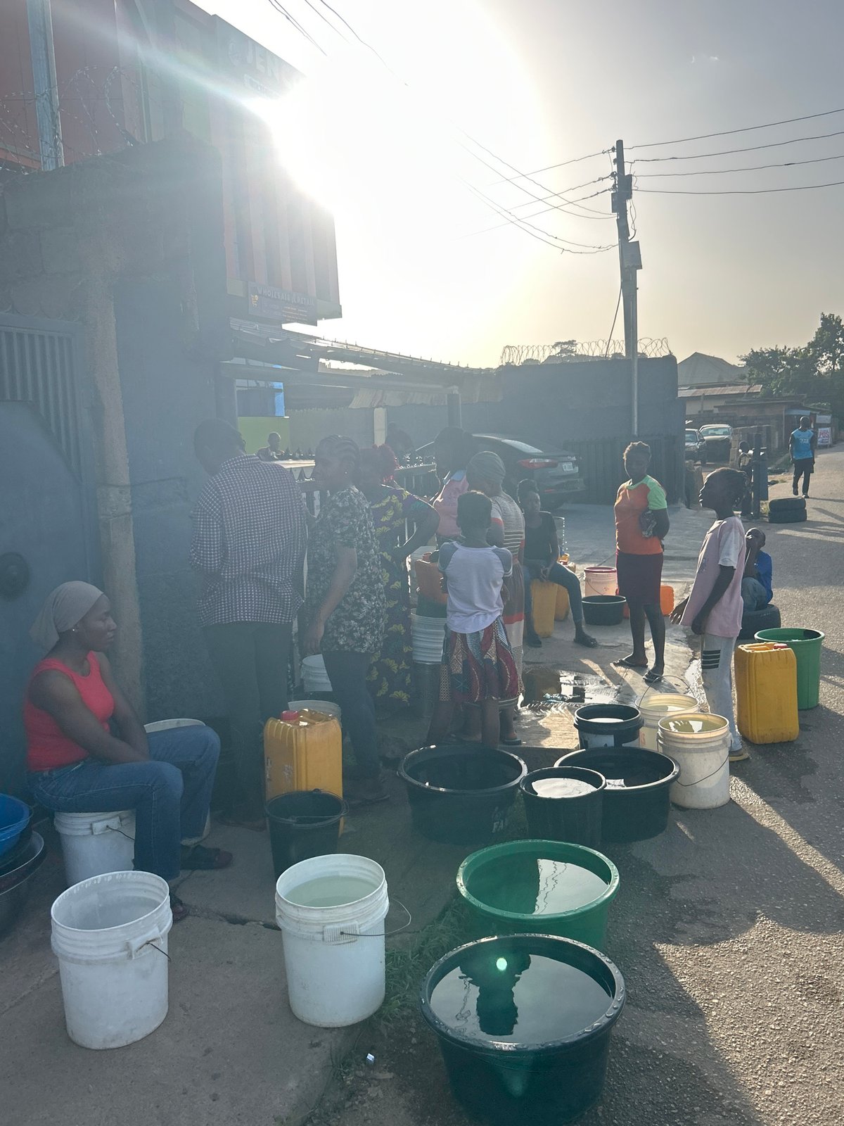 Daily street commerce documented across Jos, Nigeria neighborhoods