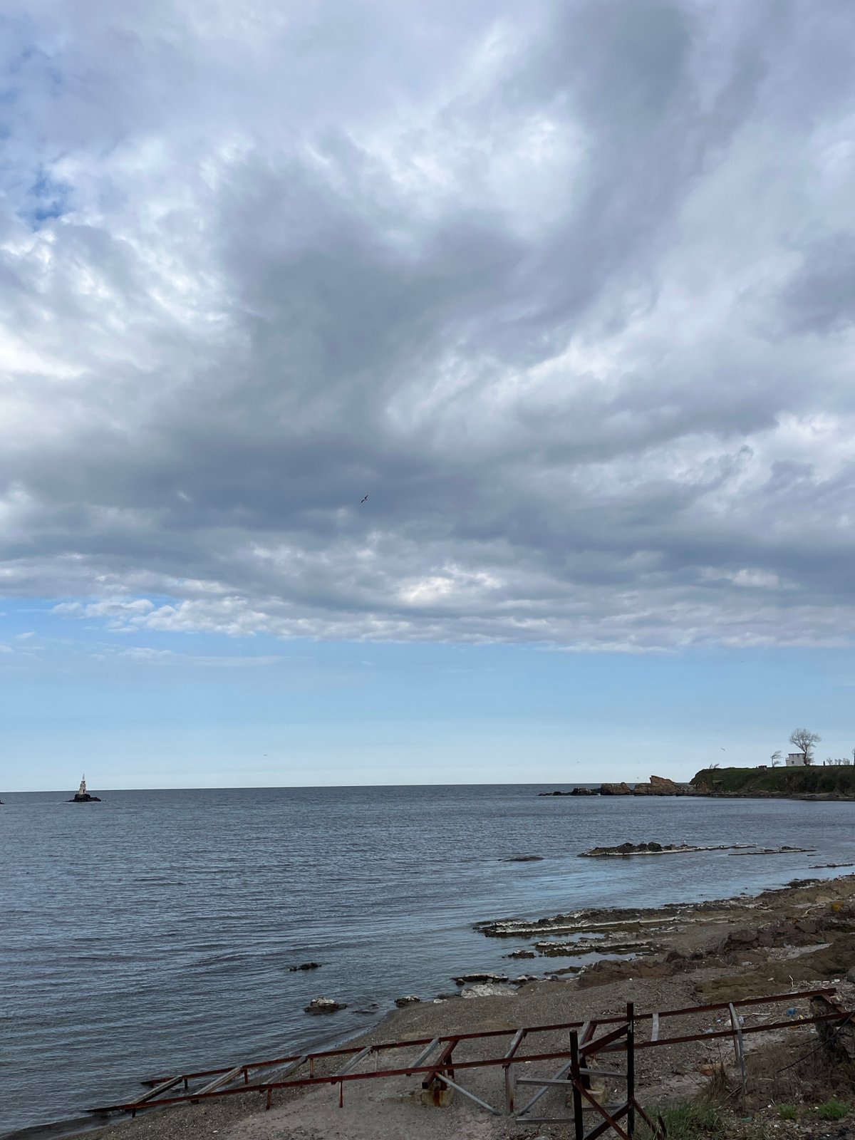 Spring day scenes documented in coastal Ahtopol, Bulgaria