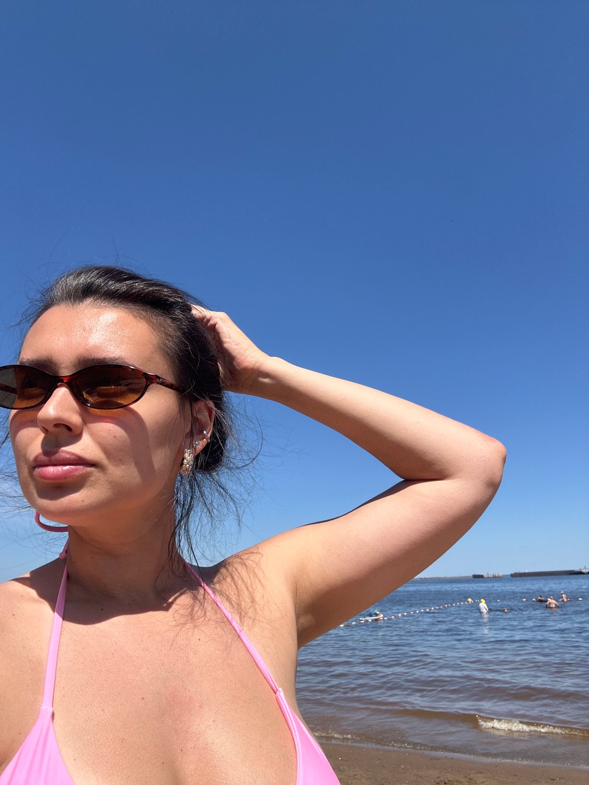 Paddleboarding and beach time on the Kama River