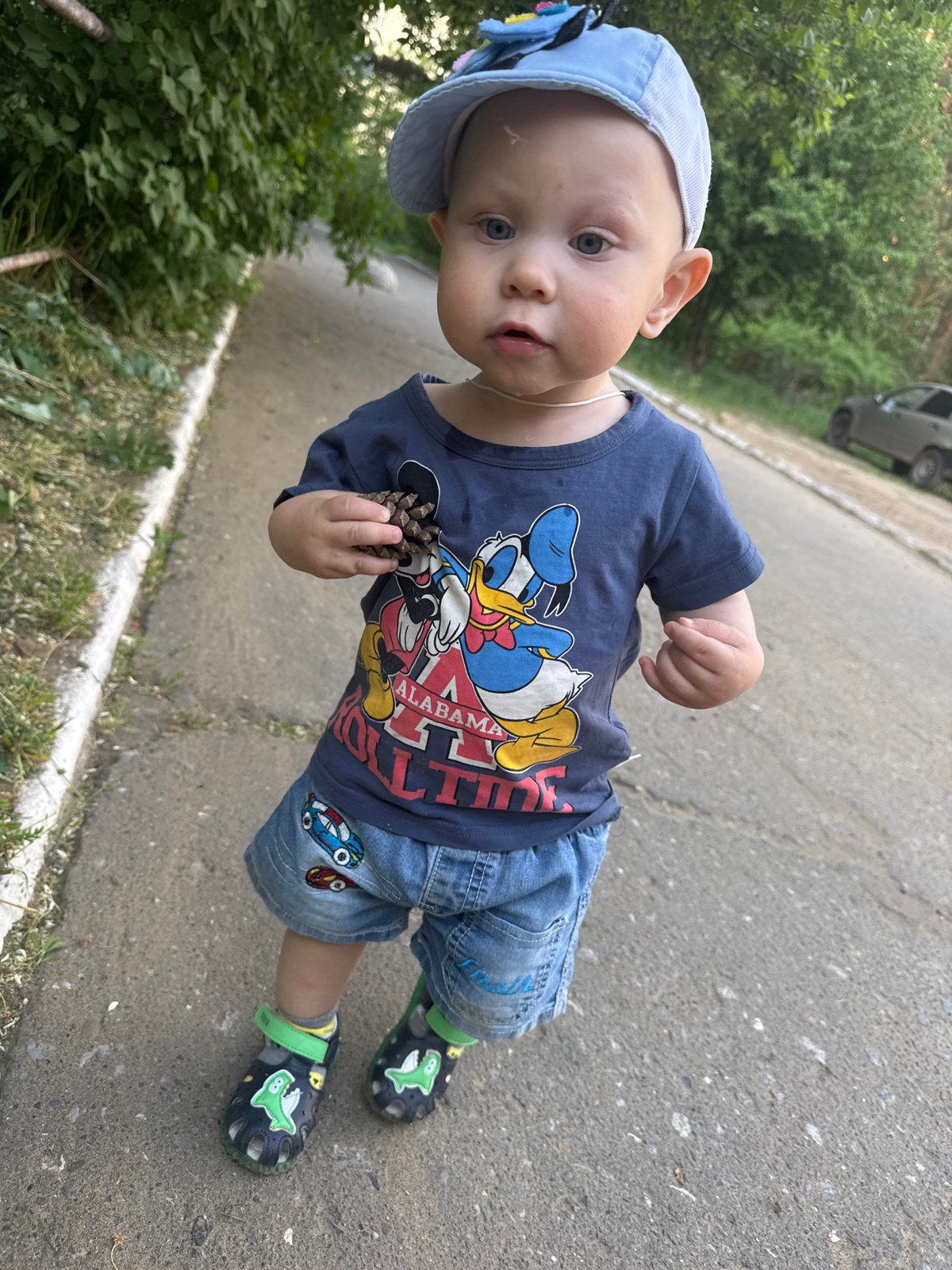 Family day out captured in nine moments around Chaikovsky