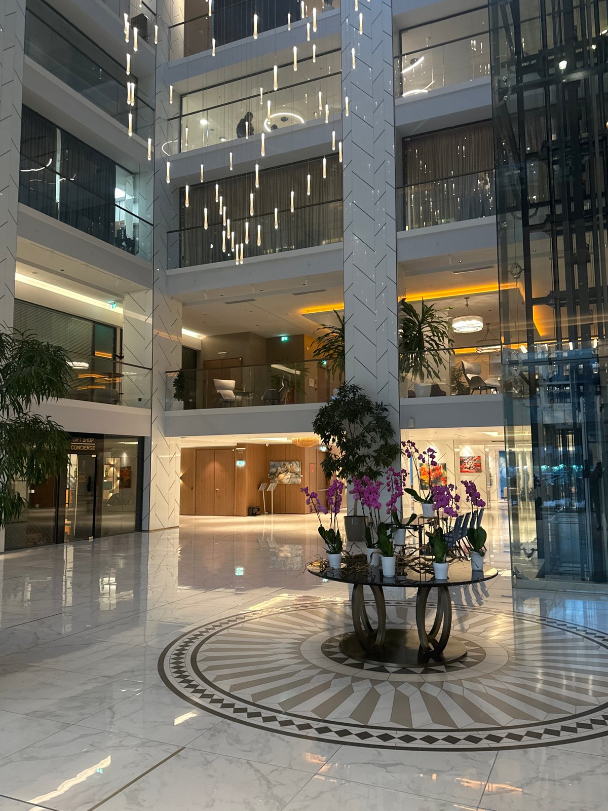 Modern Sofia building interior extensively documented by single witness