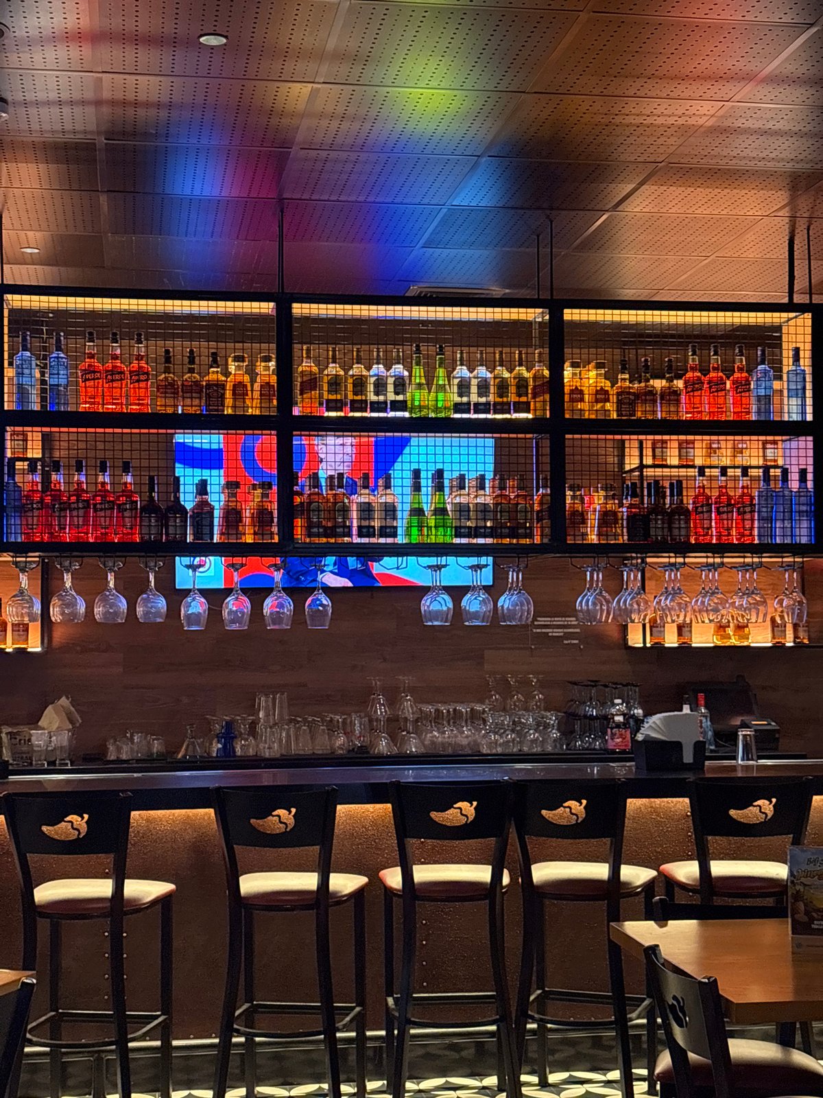 Diner visits multiple restaurants in Miraflores, Peru