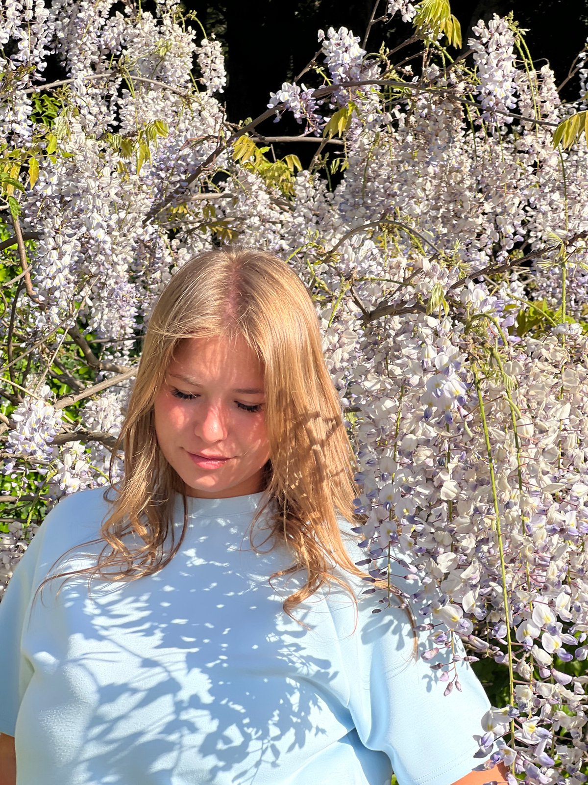 Woman photographed in scenic coastal Montenegro spring session