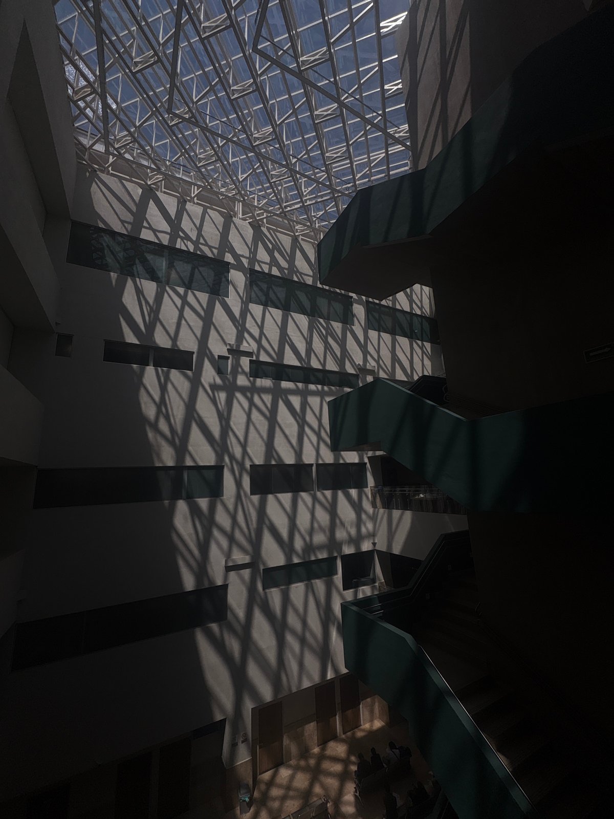 Unknown witness documents public building interiors in Puebla