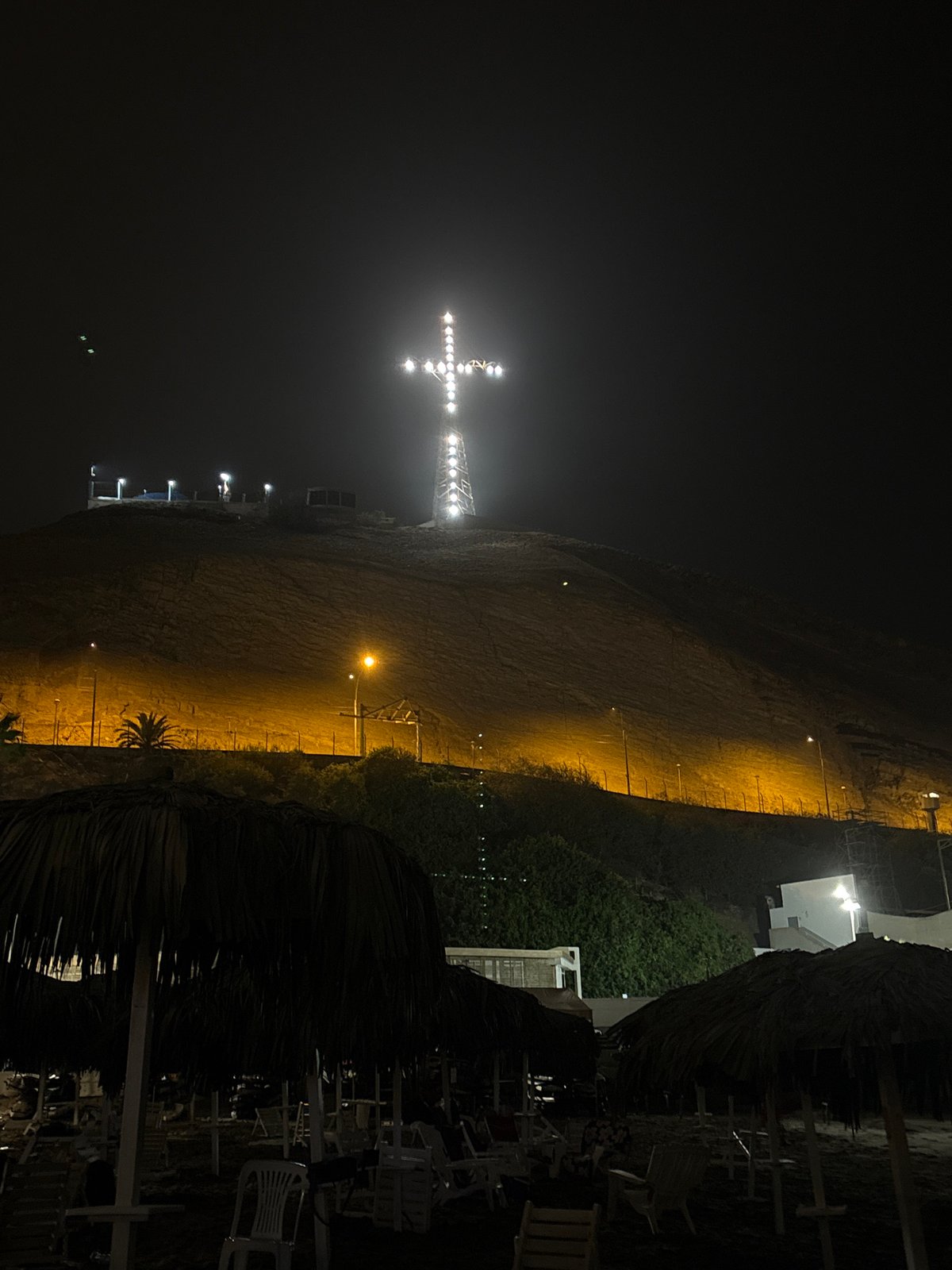 Evening activities documented across Chorrillos, Peru including end-of-summer celebration