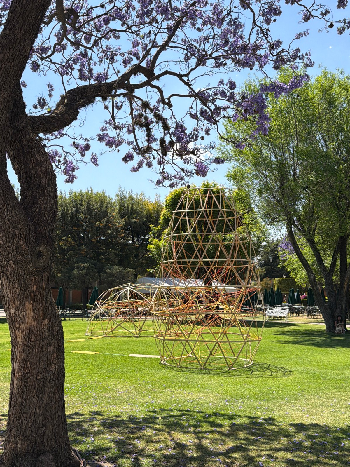 Evening documentation of public spaces in San Andrés Cholula