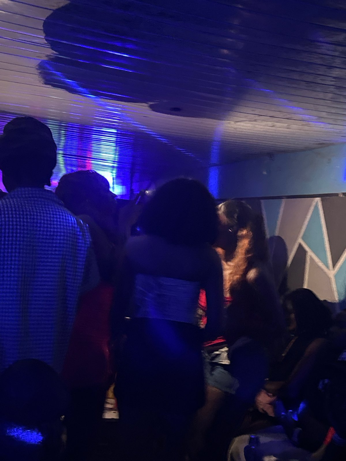 Night crowd fills Swiss Arena in Durumi, Nigeria