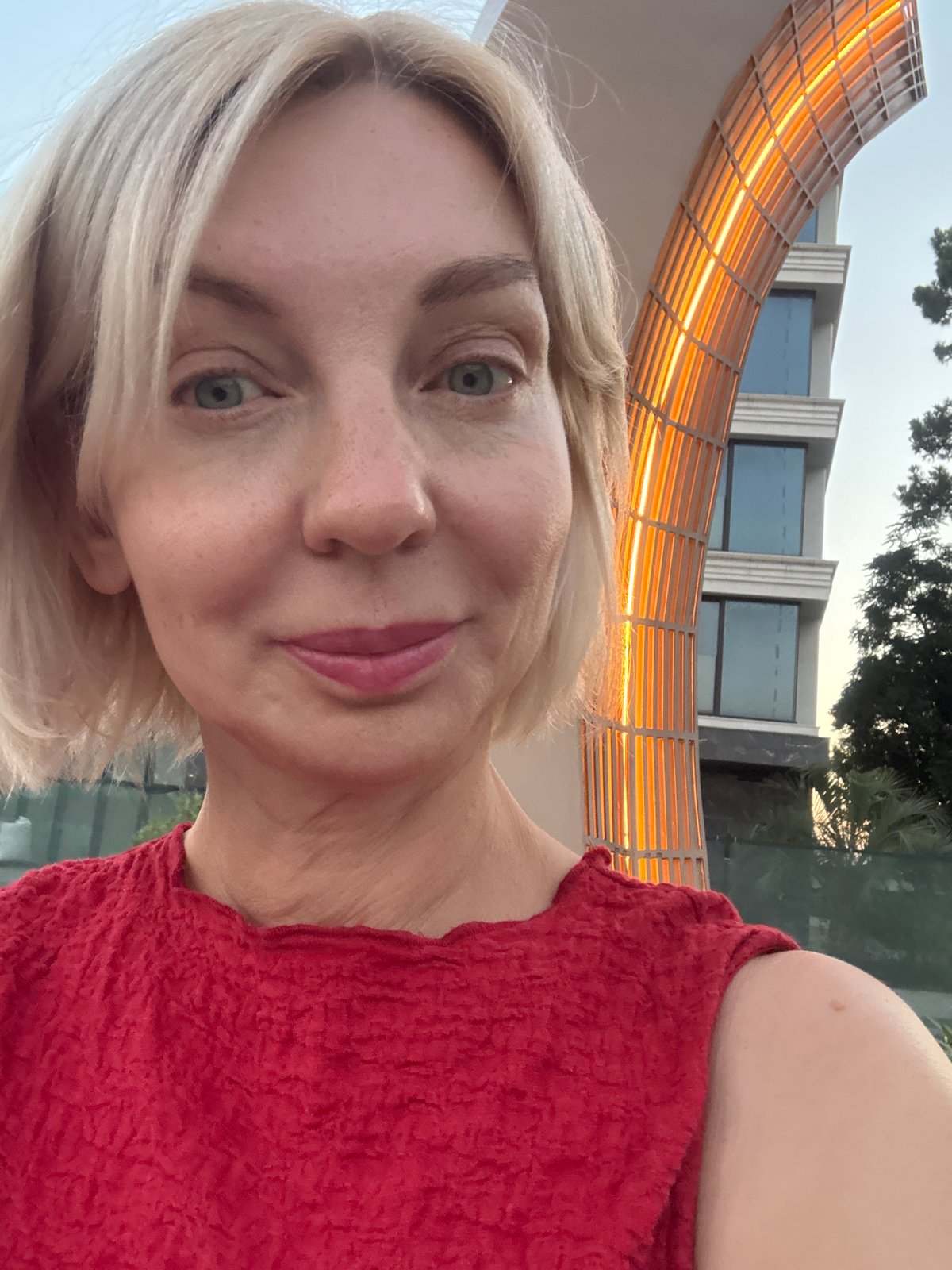 Sochi waterfront at golden hour — beach, food, and live music