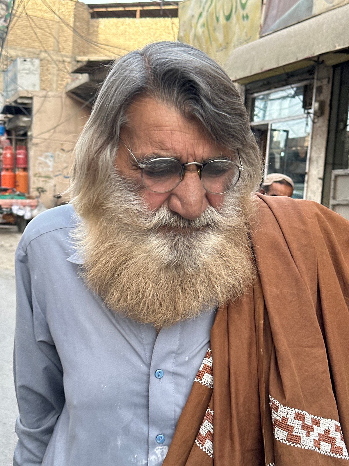 Street life outside a shop in Quetta City Tehsil