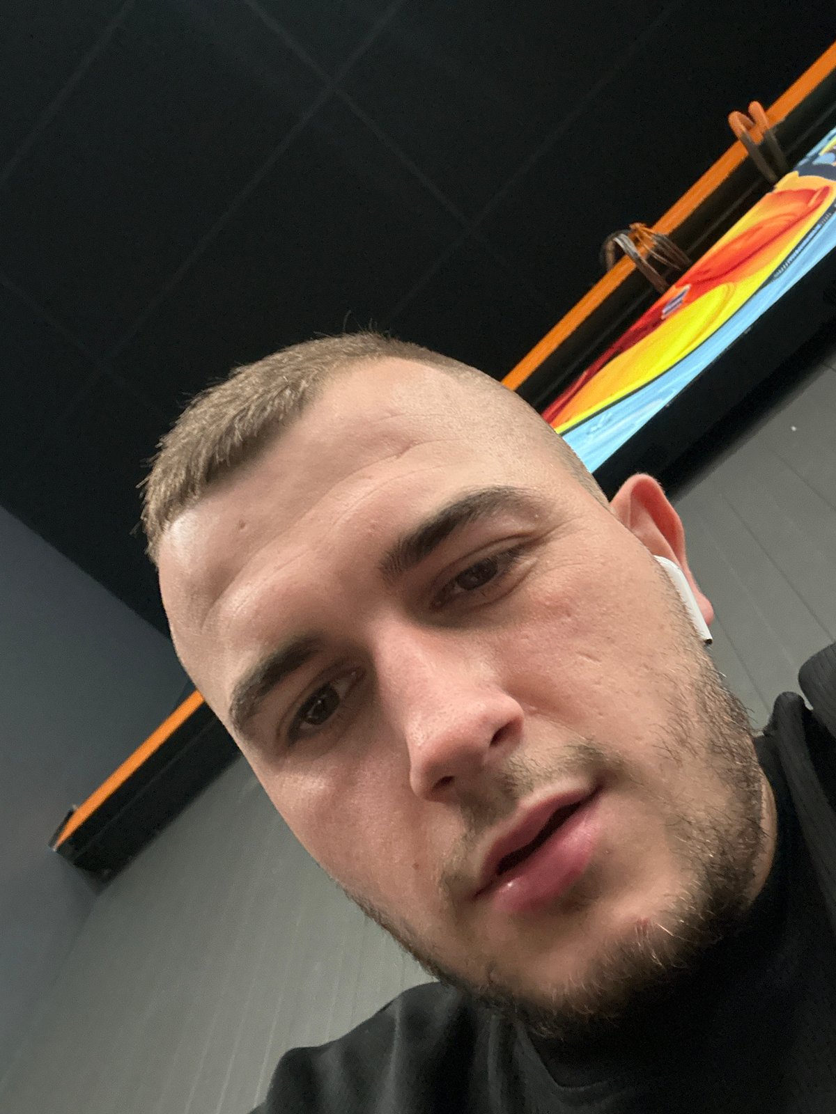 Afternoon workout session documented at Plovdiv gym