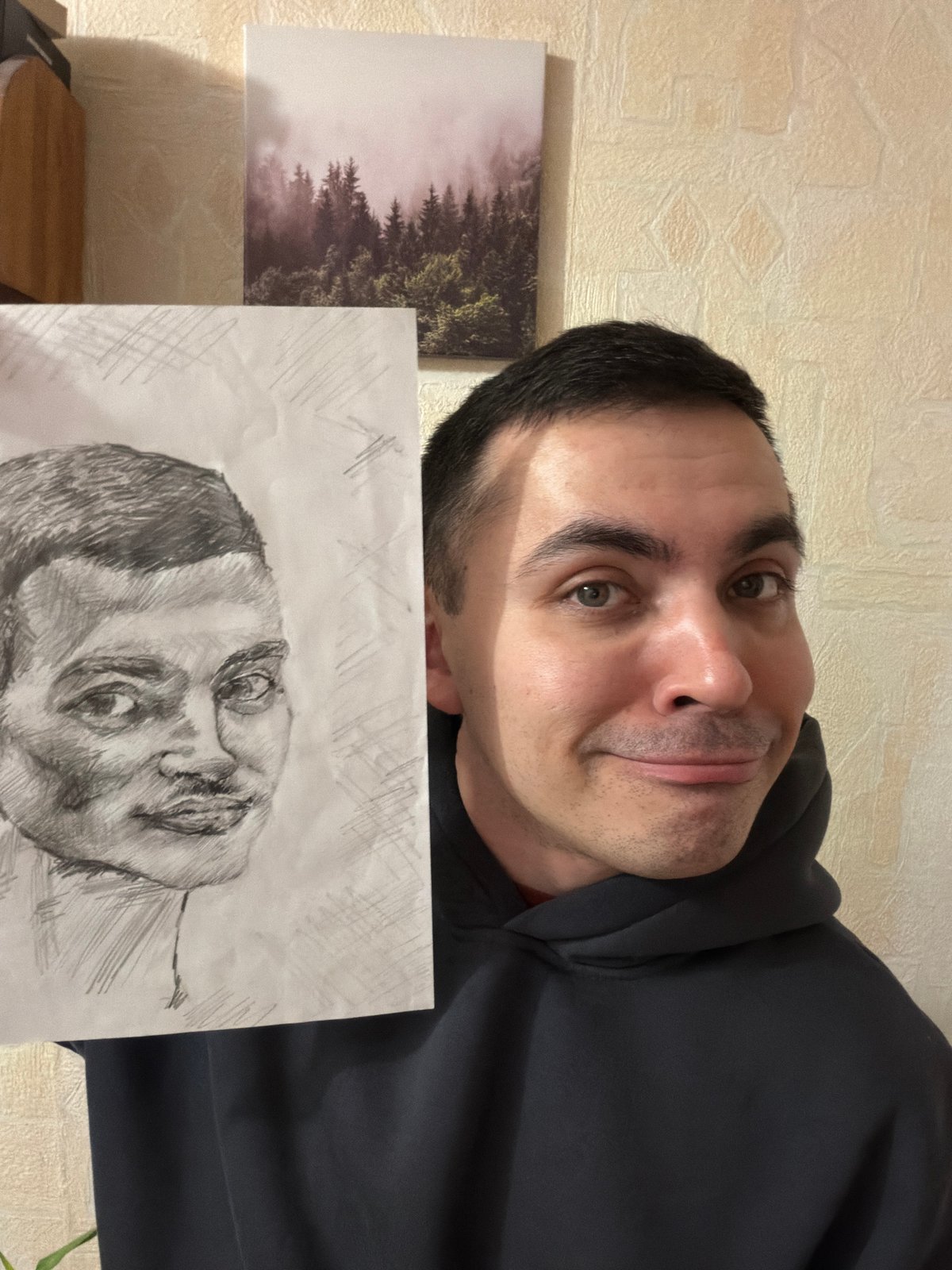 Art collection displayed in Izhevsk includes portraits and landscapes
