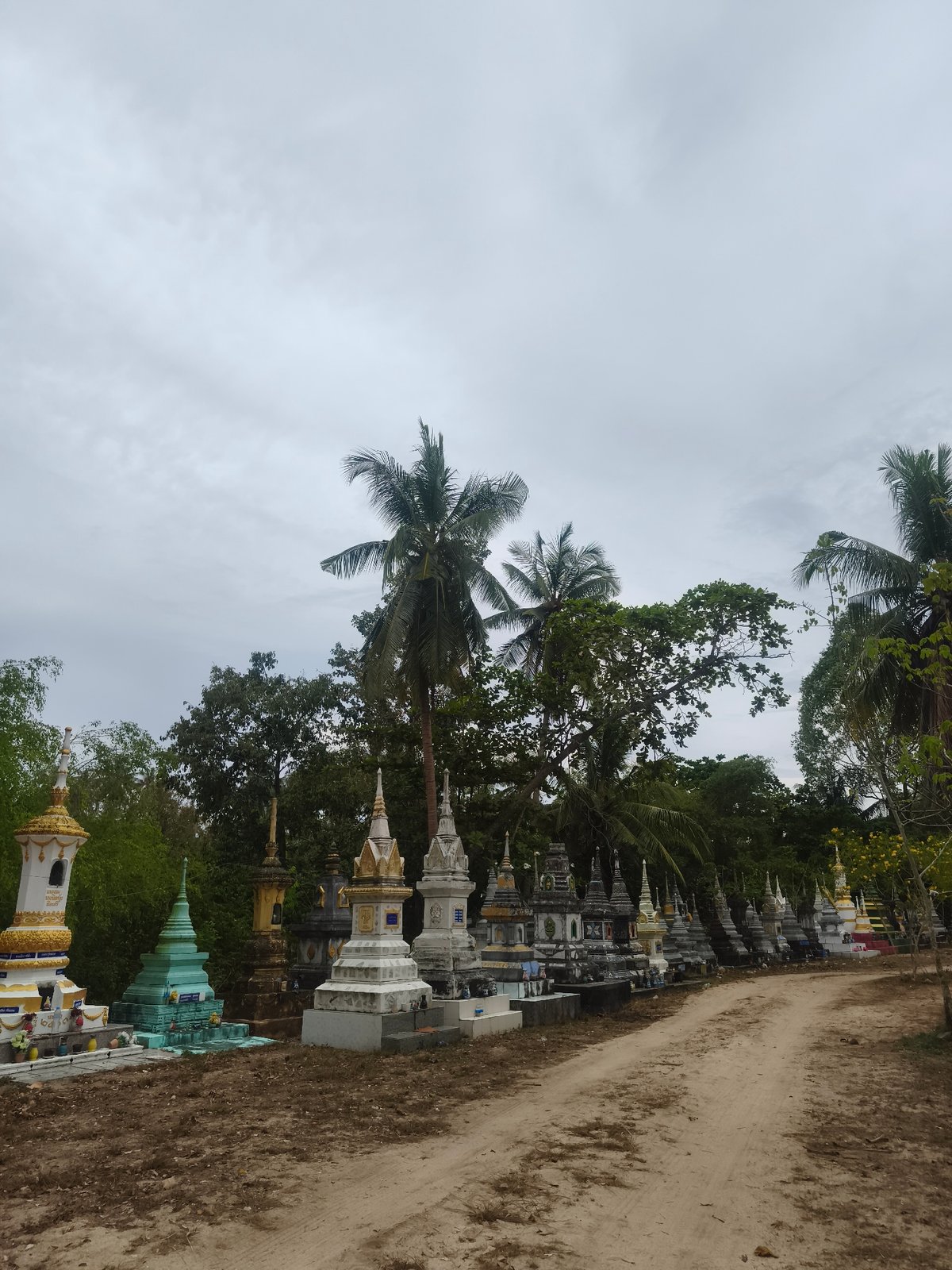 Buddhist temples and shrines documented in Tong Yang, Thailand