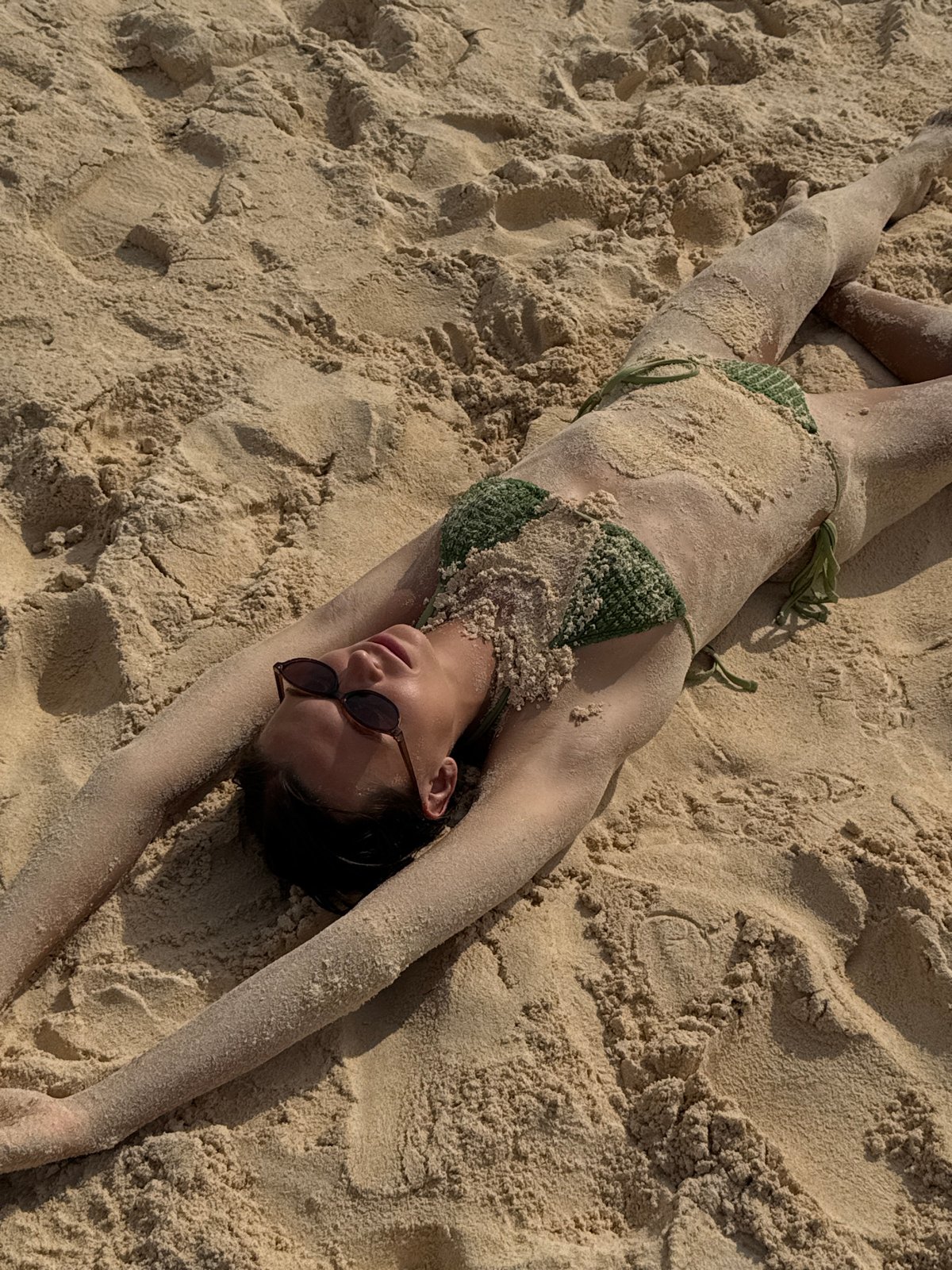 Early morning beach activities captured in General Luna