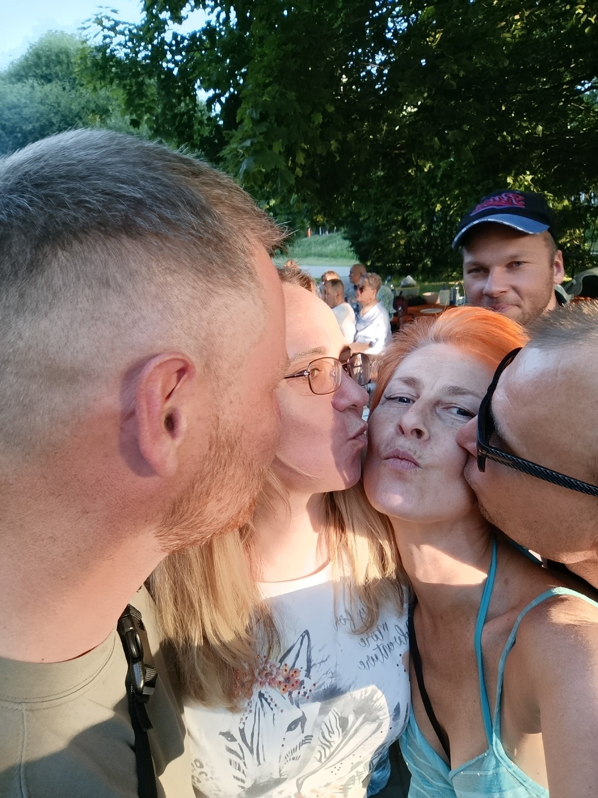 Social media challenge activity observed in Moscow park