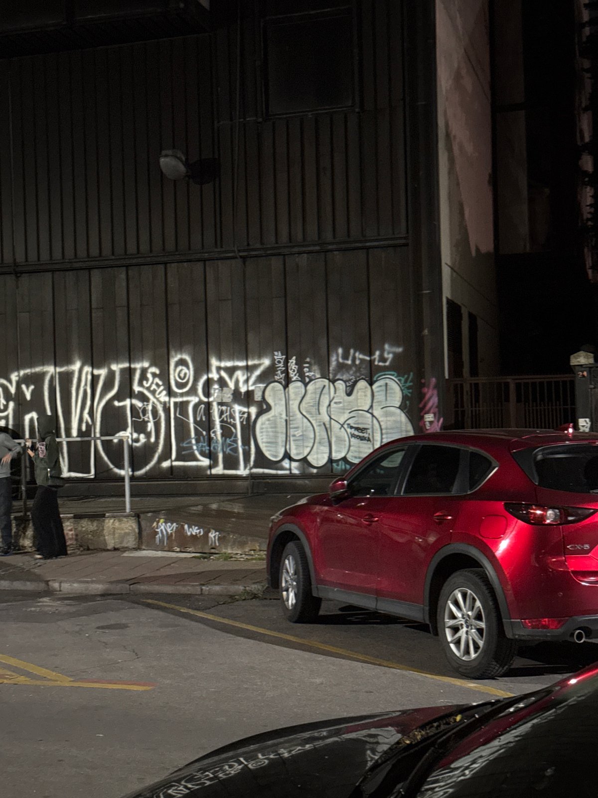 A night out drifting through Dorćol, Belgrade